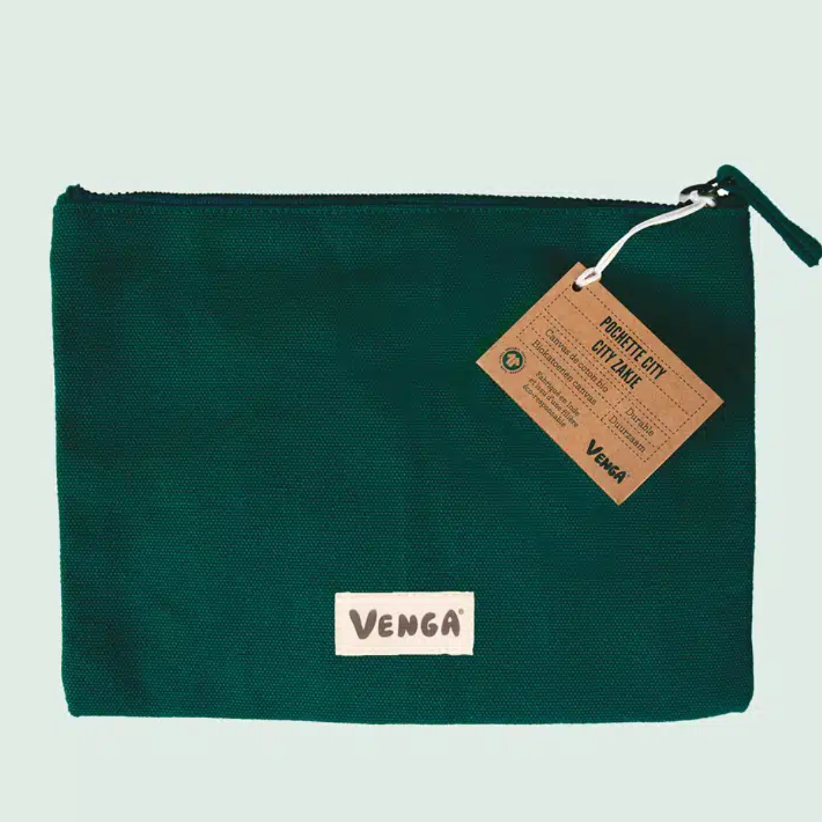 Pochette city vert kombu - VENGA