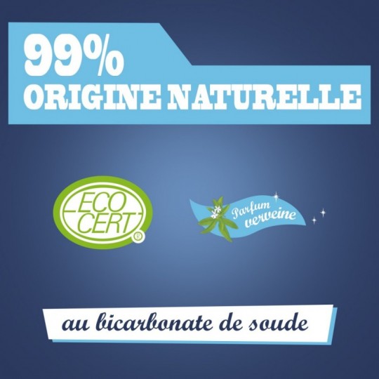 Mousse nettoyante au bicarbonate – Briochin 750 ml