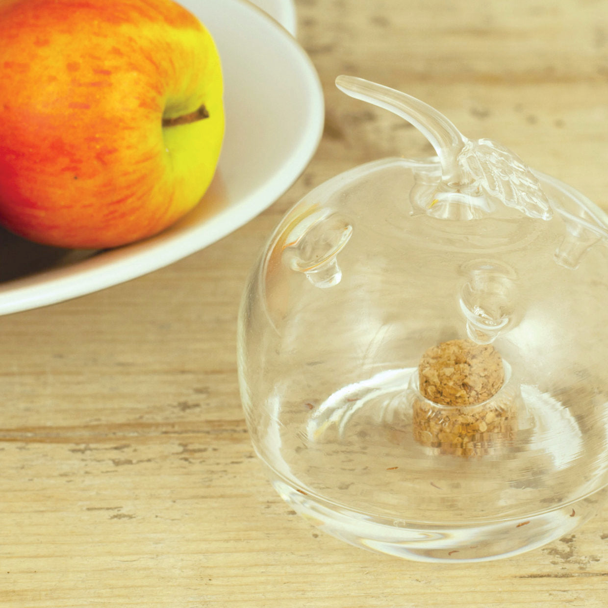 Attrape mouches des fruits pomme