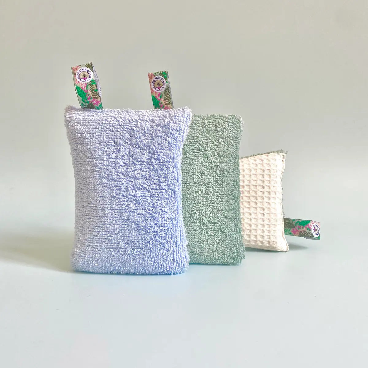 Éponges lavables & réutilisables (lot de 2)