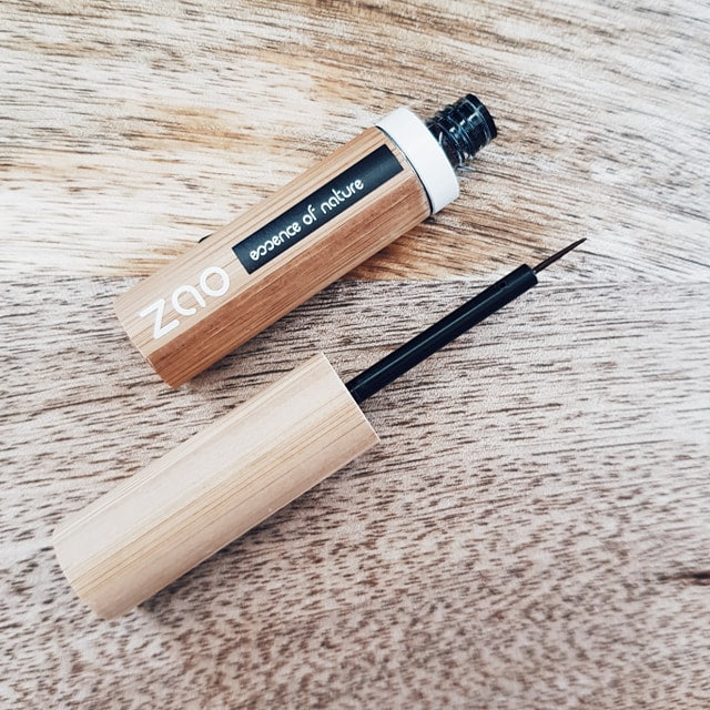 Eyeliner bio rechargeable - 071 Brun fonçé
