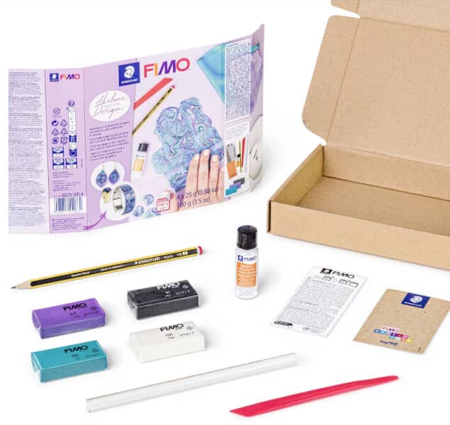 Kit de Modelage Fimo - Coquillage Abalone