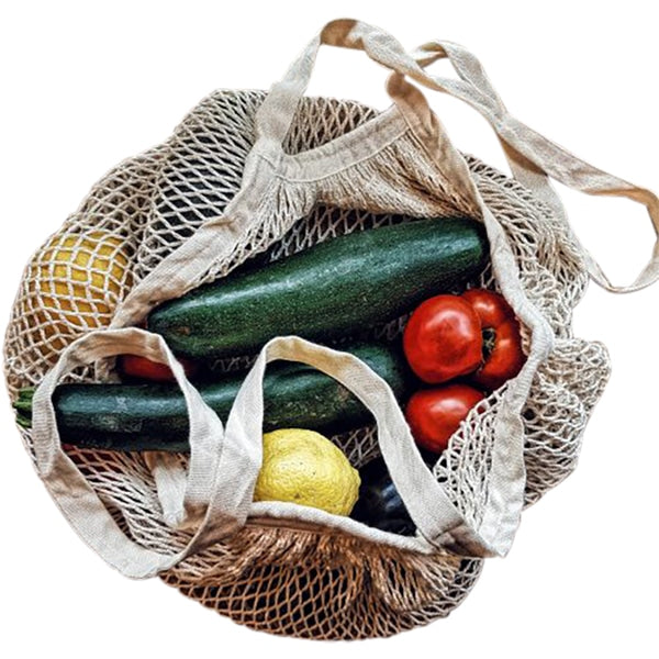 Filet à provisions - anses longues