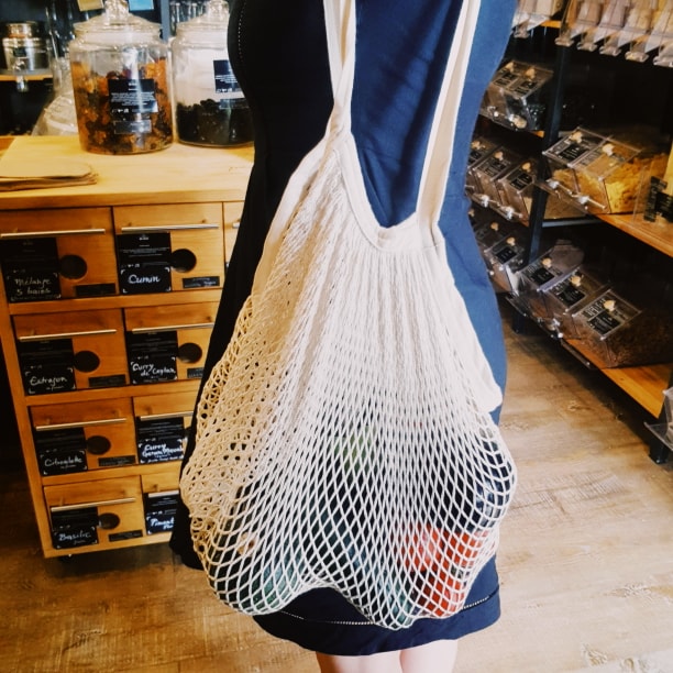Filet à provisions - anses longues