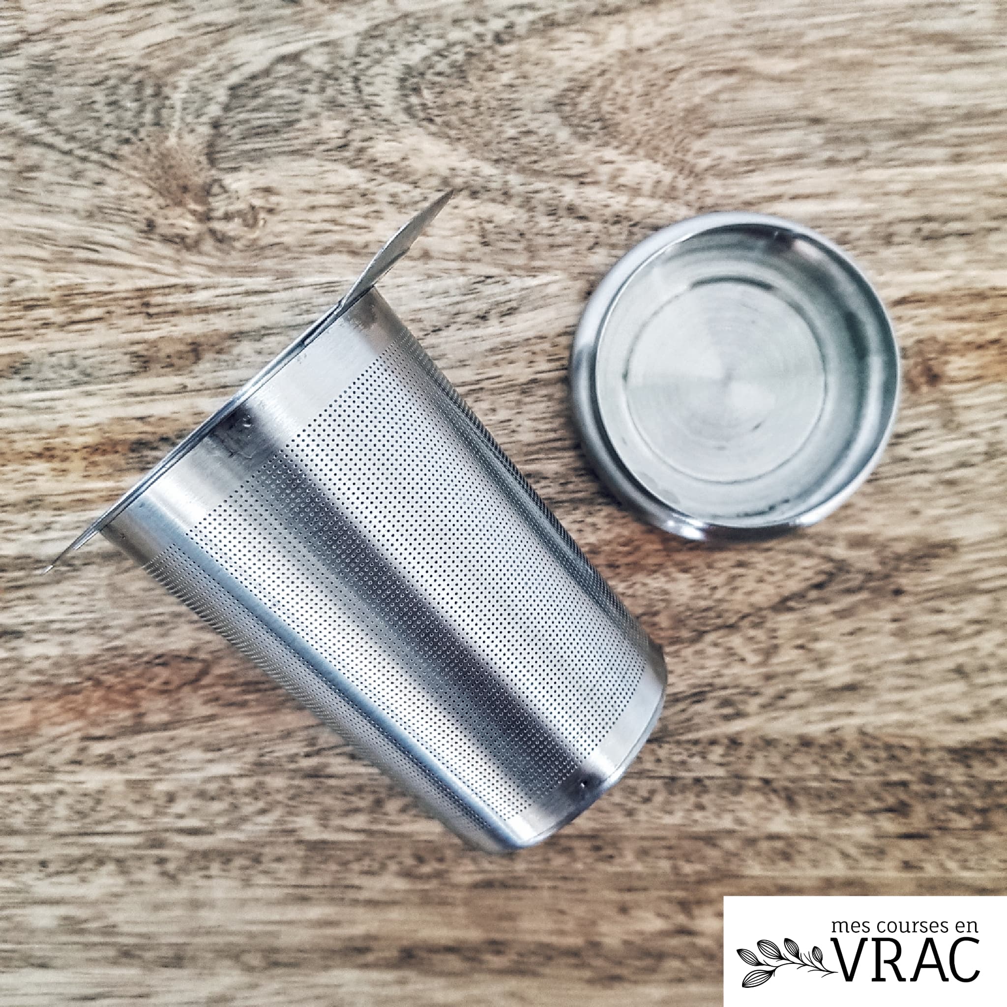 Filtre à thé inox infuseur