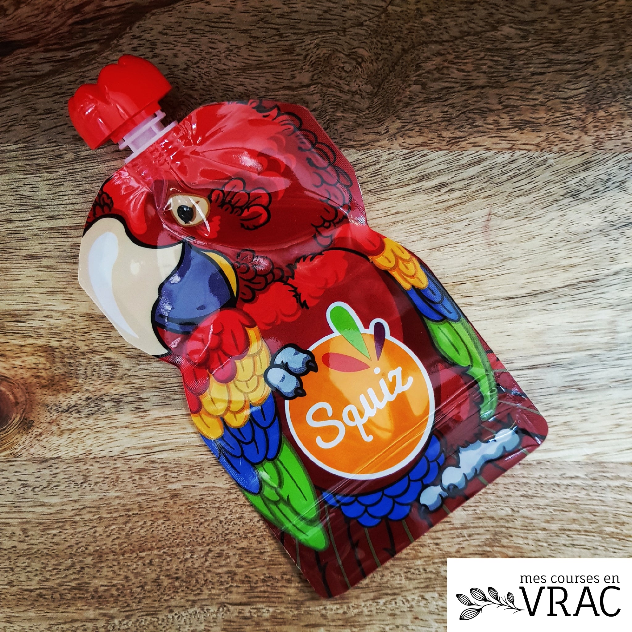 Gourde à compote réutilisable - 130 ml