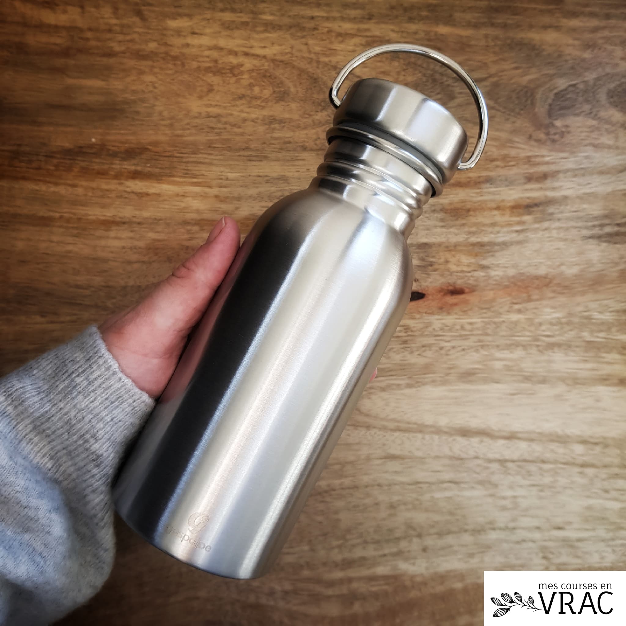 Gourde Gaspajoe 500ml - Paroi simple