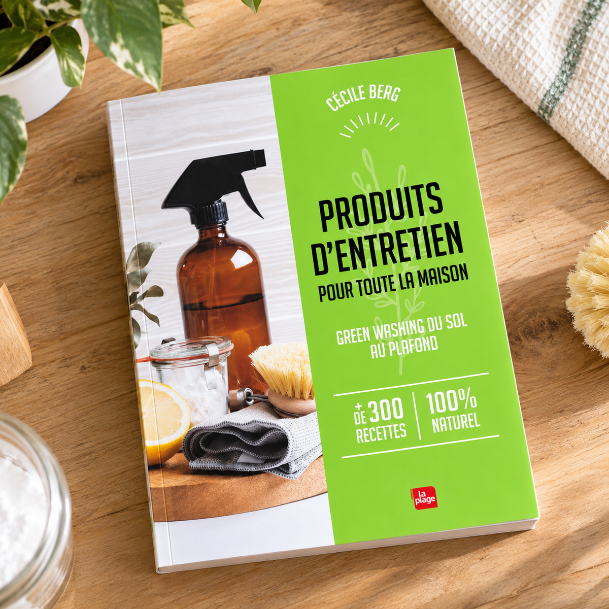Produits d’entretien pour toute la maison – Cécile Berg