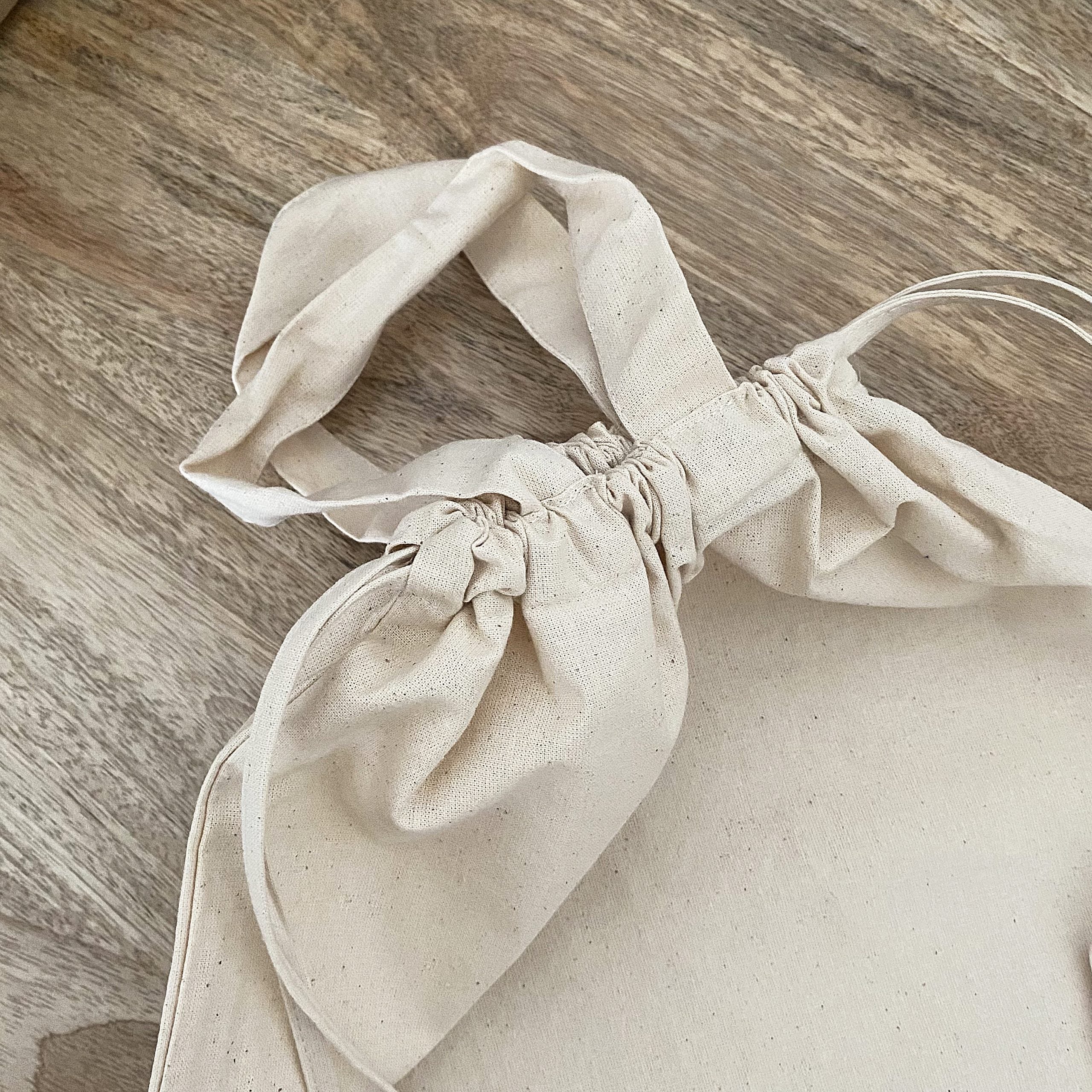Sac à pain en coton bio et solidaire