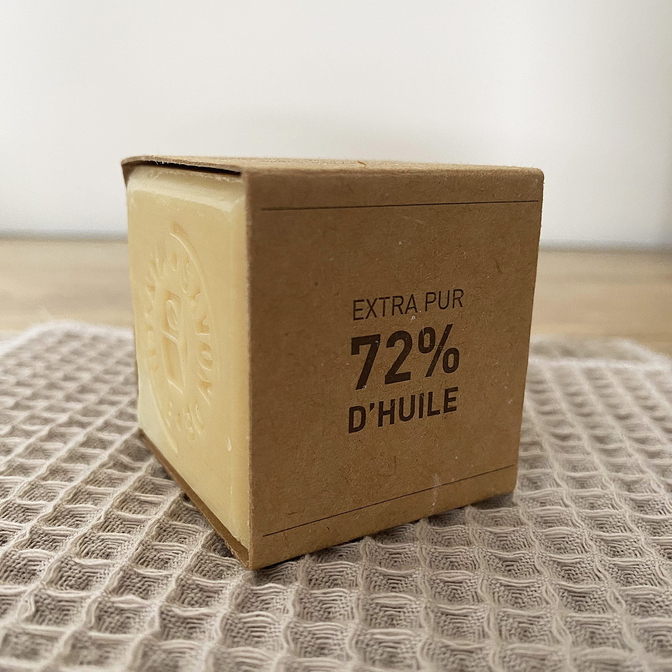 Savon de Marseille 100 g - Olive ou végétale