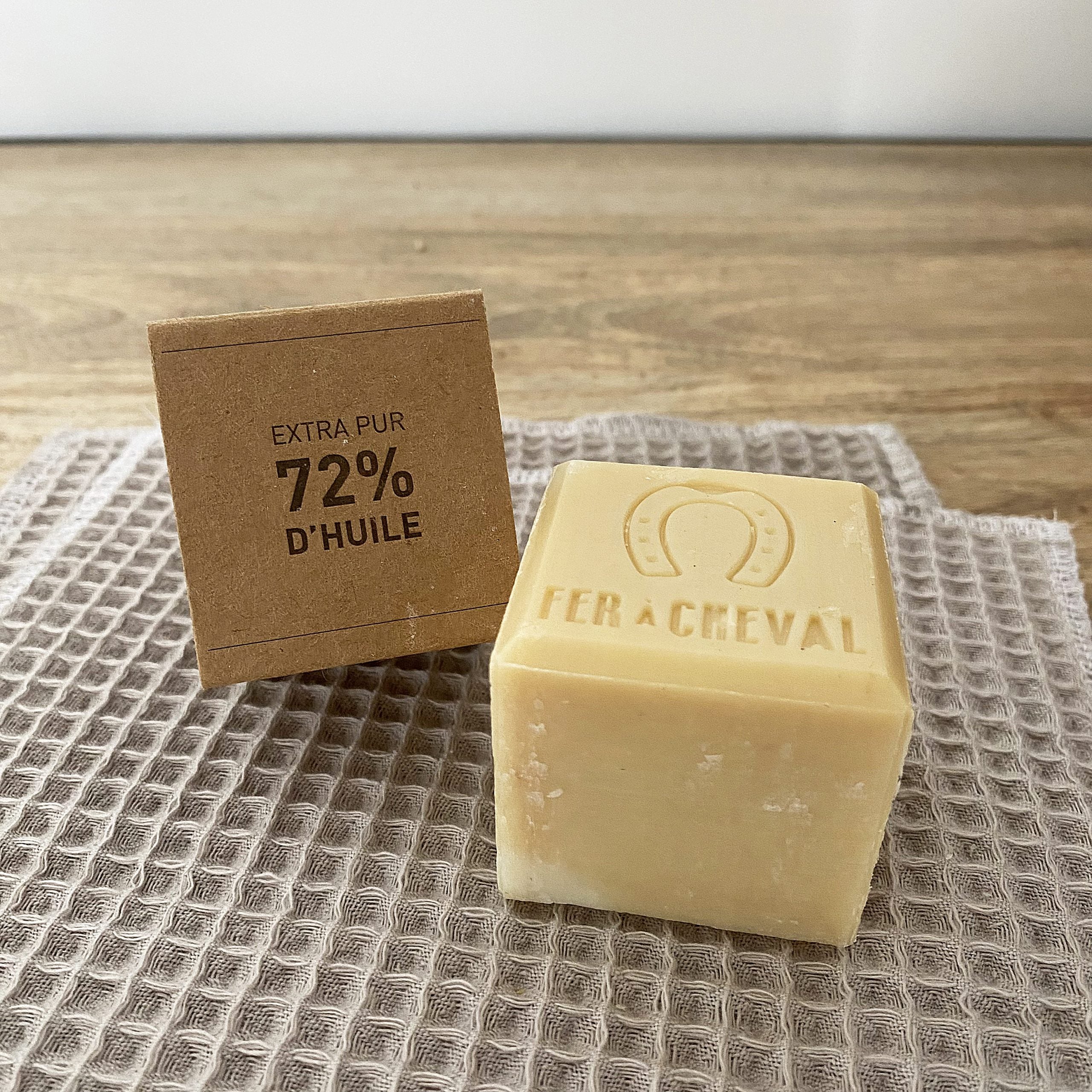 Savon de Marseille 100 g - Olive ou végétale