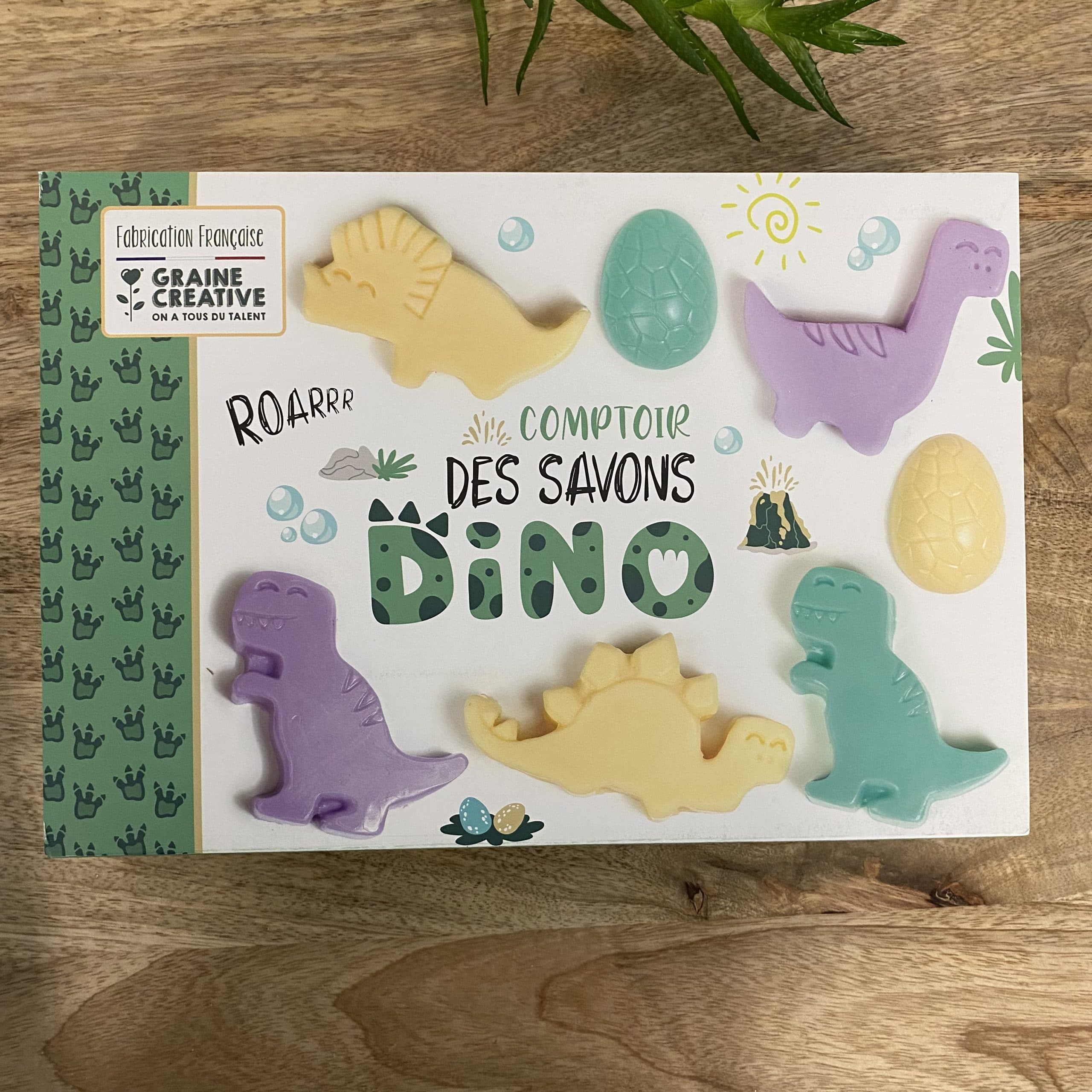 DIY - Coffret savons dino