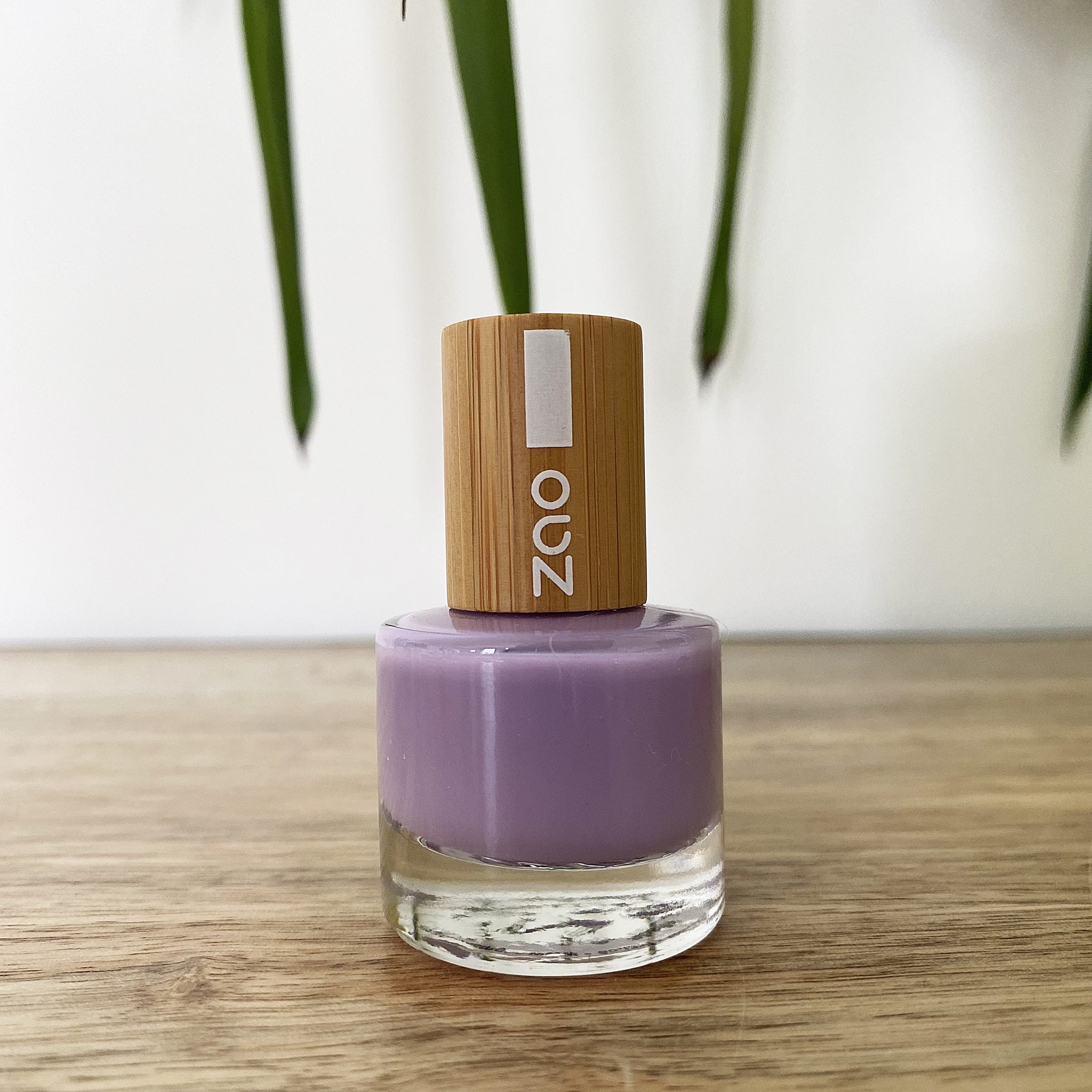 Set de 4 vernis biosourcés PASTEL