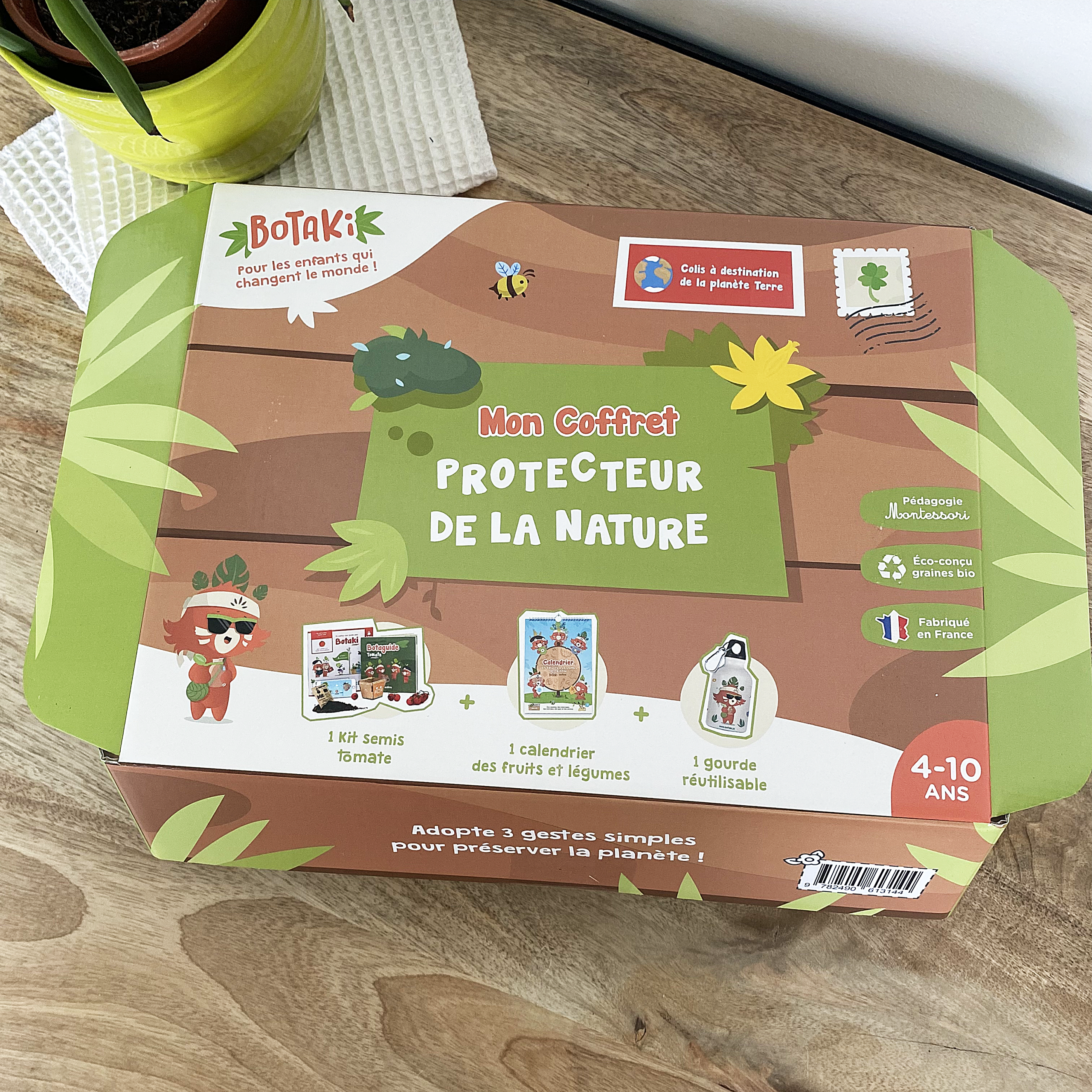 Le coffret protecteur de la nature – 3 missions pour préserver la planète