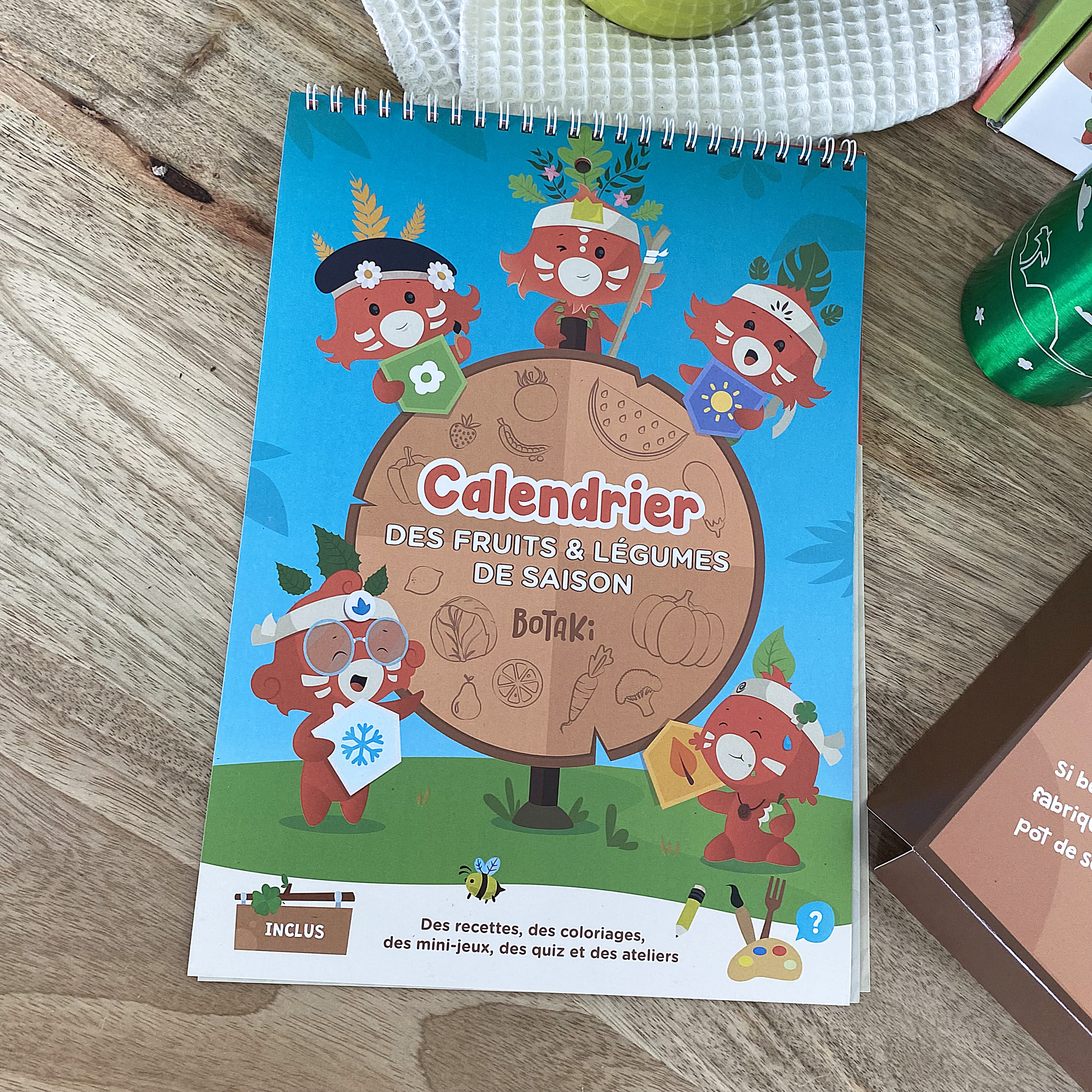 Le coffret protecteur de la nature – 3 missions pour préserver la planète