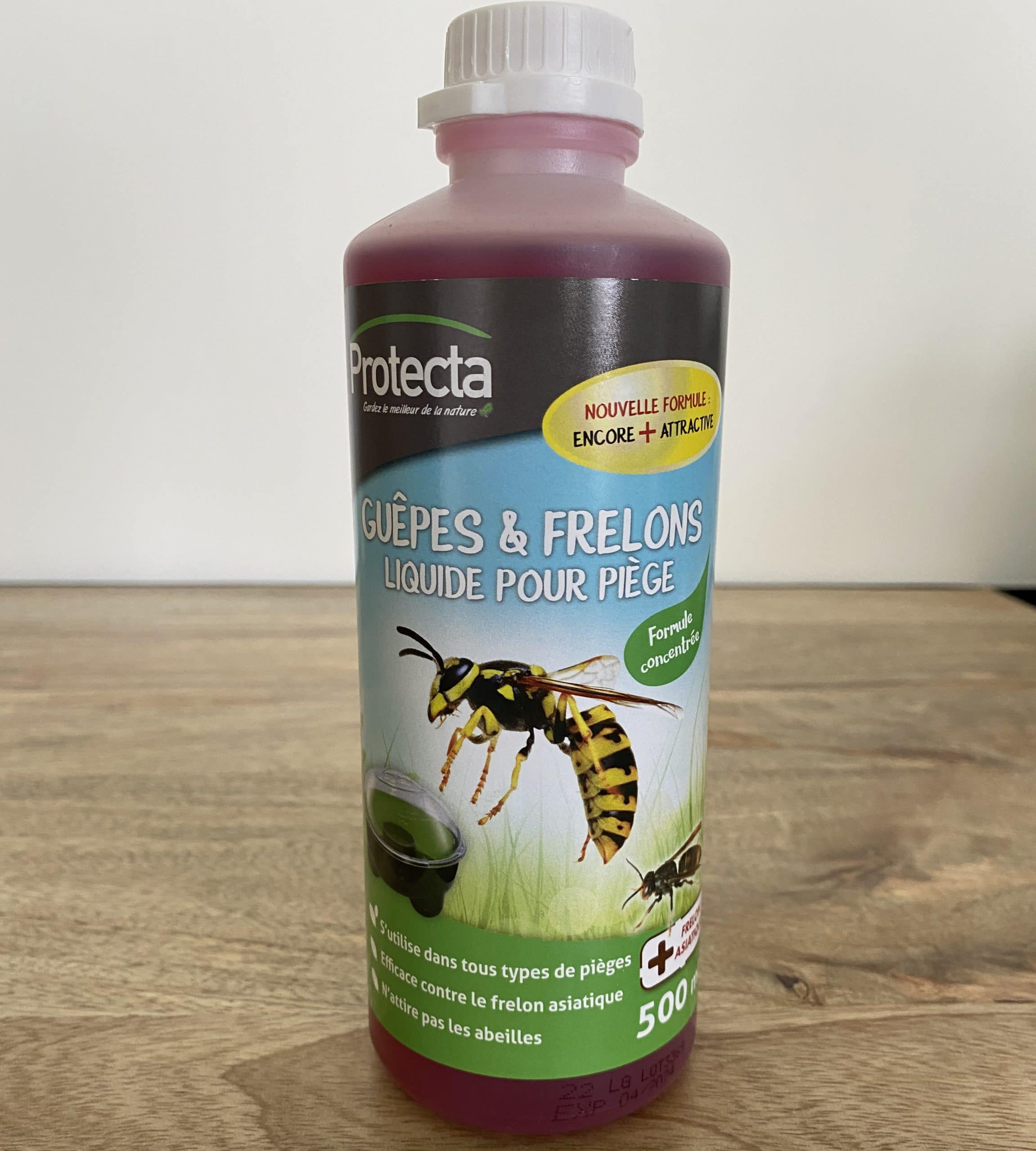 Piège écologique pour guêpes et frelons