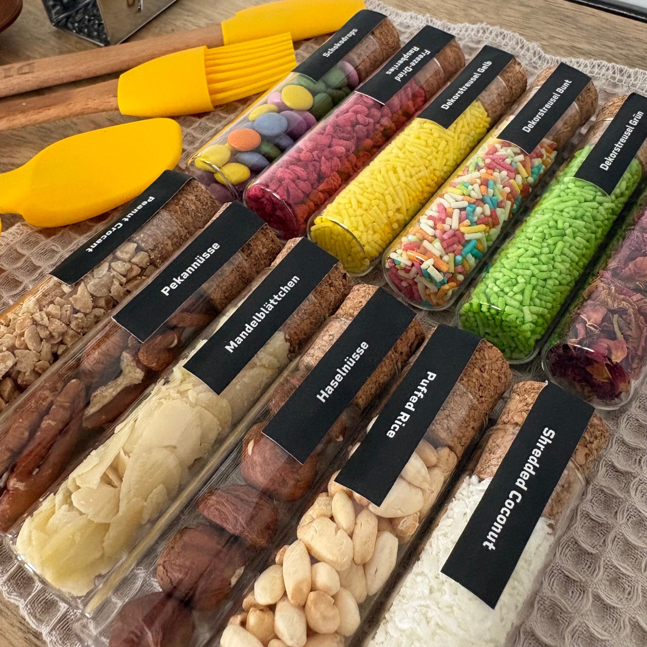 Coffret DIY tablettes 3 chocolats et toppings