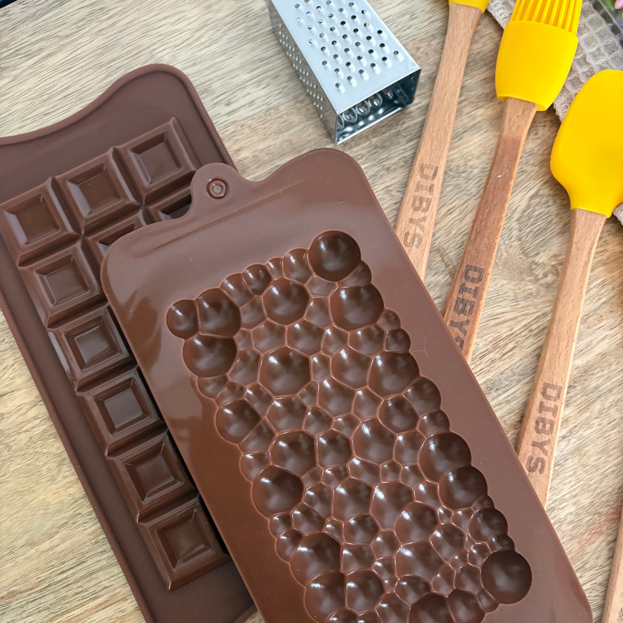 Coffret DIY tablettes 3 chocolats et toppings