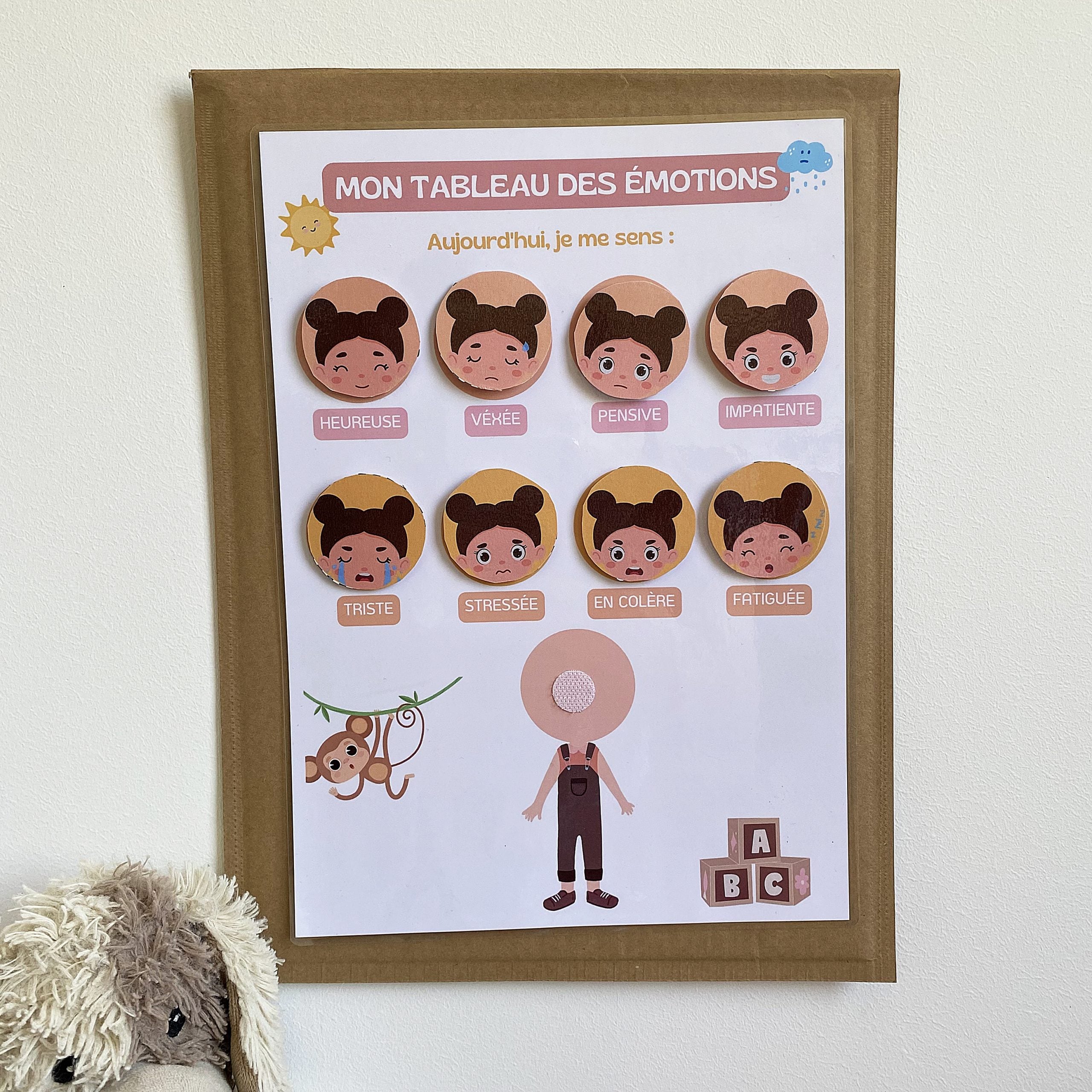 J’apprends à gérer et extérioriser mes émotions - Fille