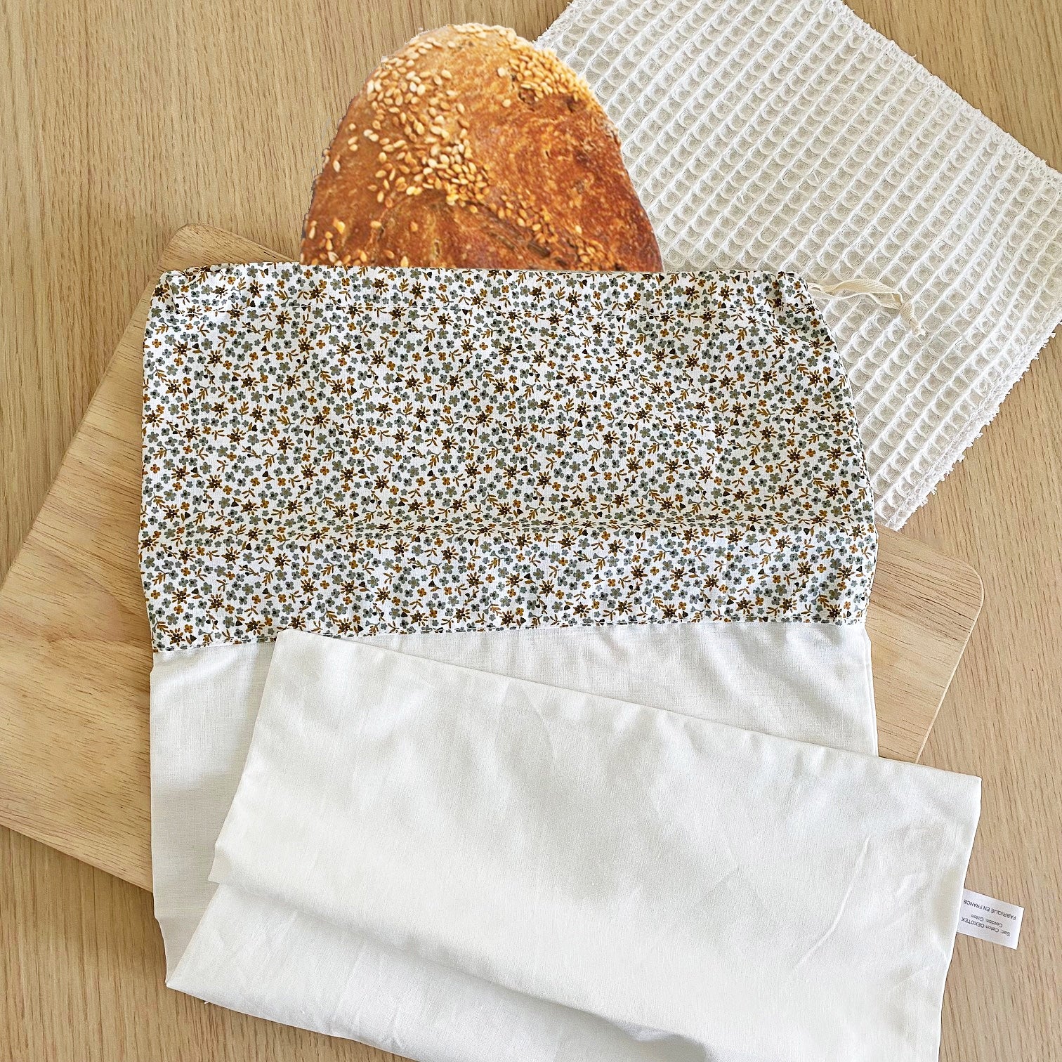 Sac à pain en tissu