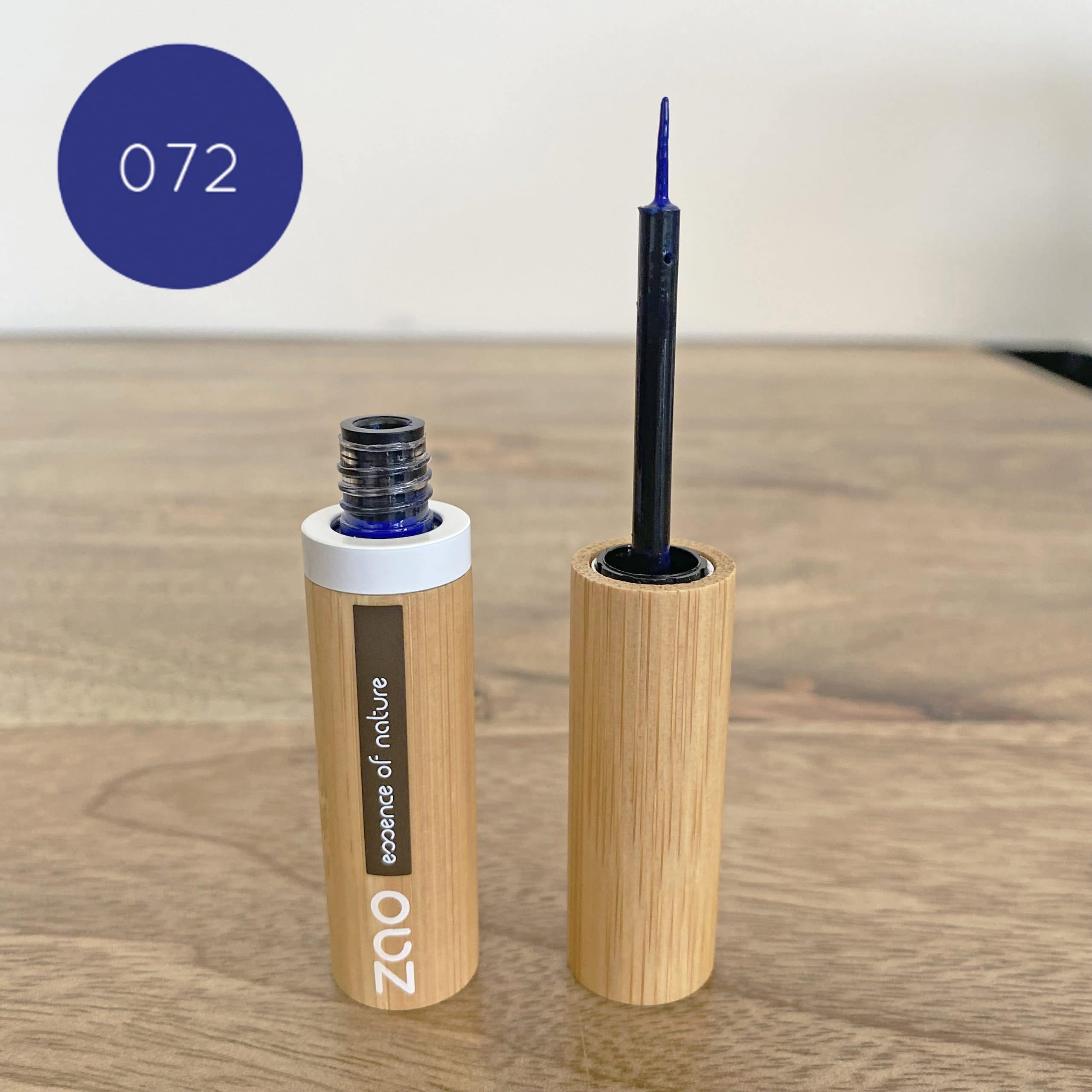 Eyeliner bio rechargeable - 072 Bleu électrique