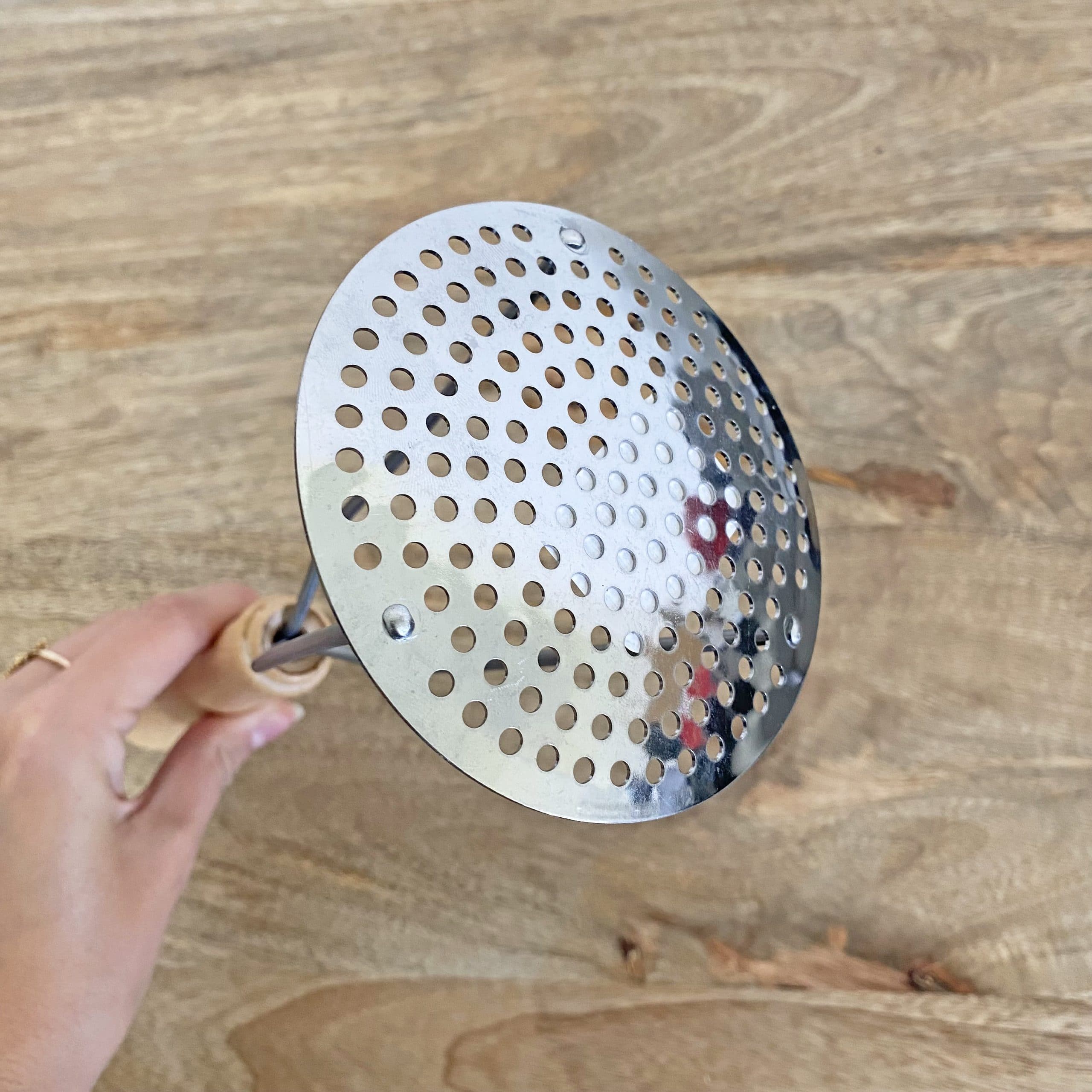 Pilon presse purée
