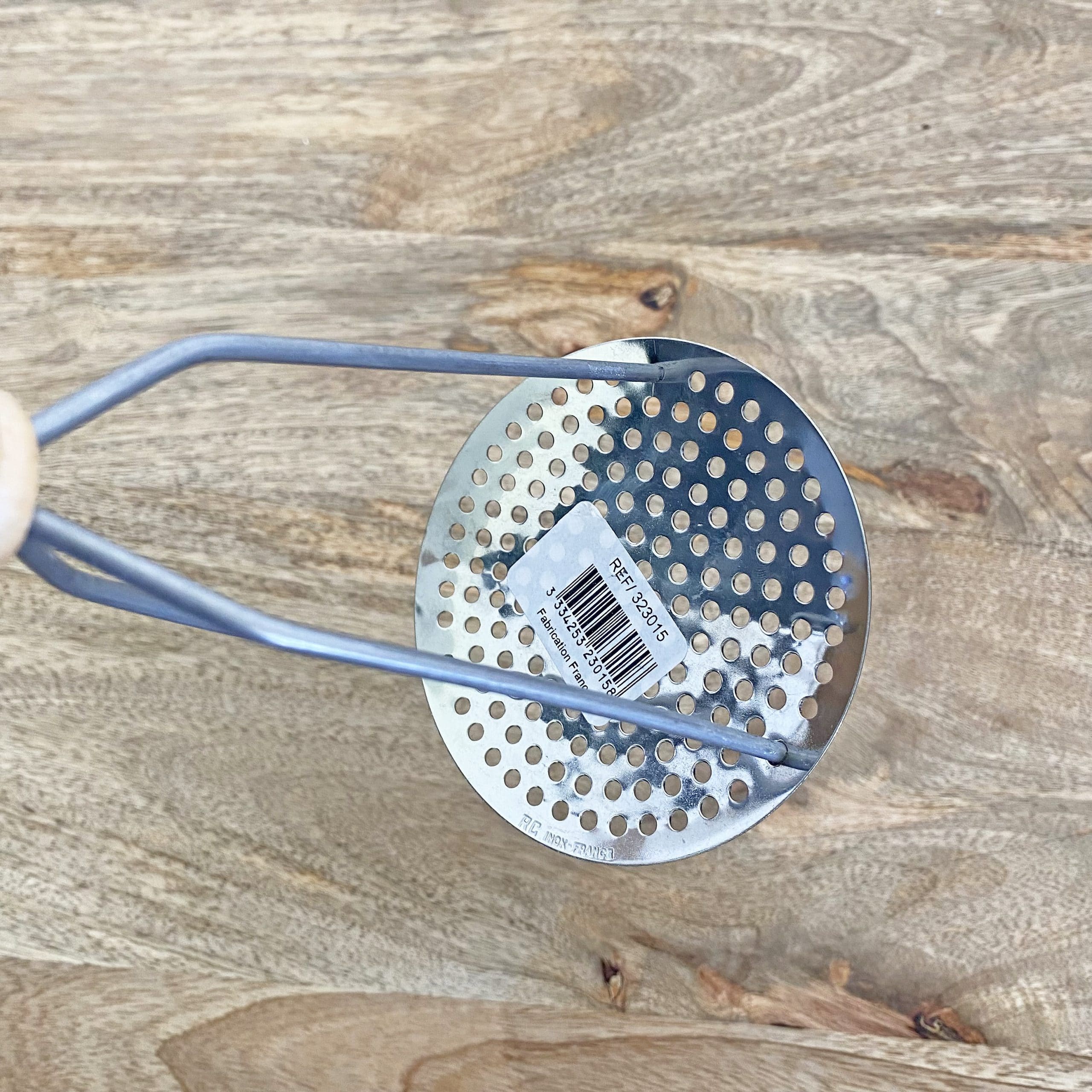 Pilon presse purée