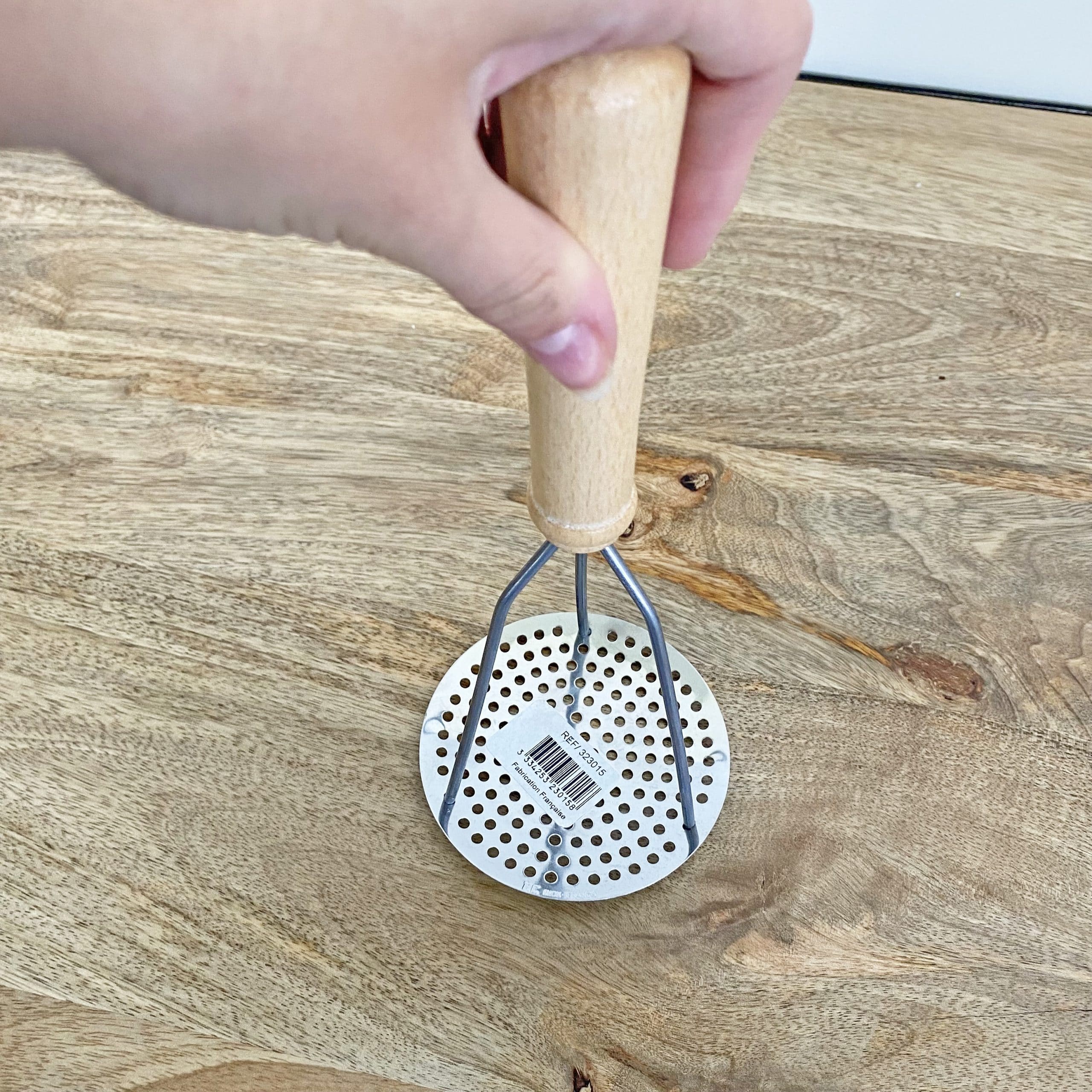 Pilon presse purée