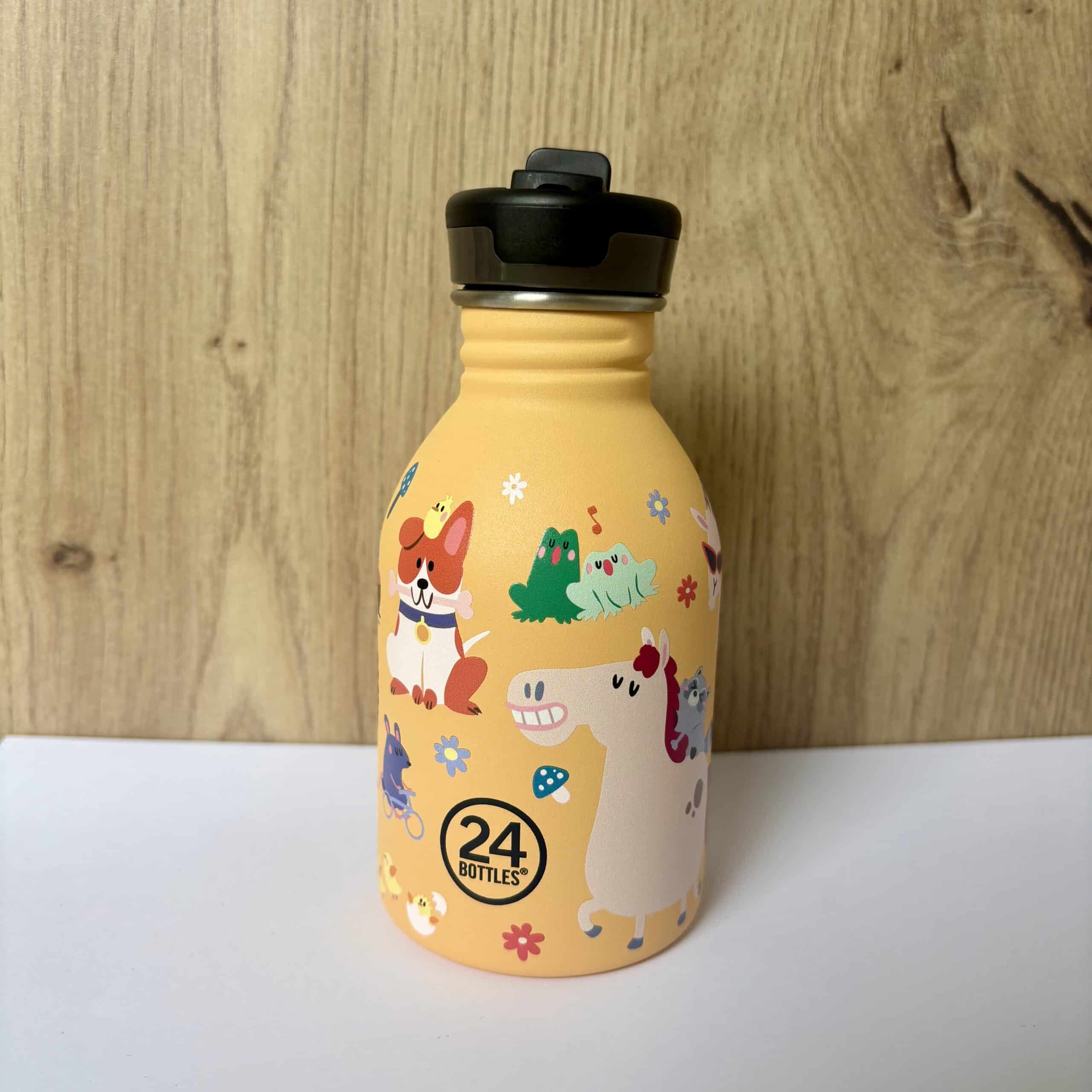 Gourde URBAN 250 ml - Farm Friends | 24 Bottles