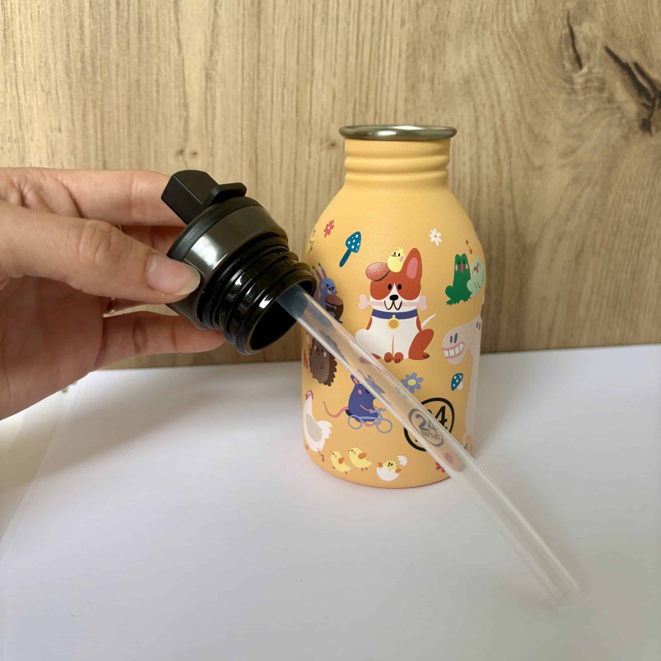 Gourde URBAN 250 ml - Farm Friends | 24 Bottles