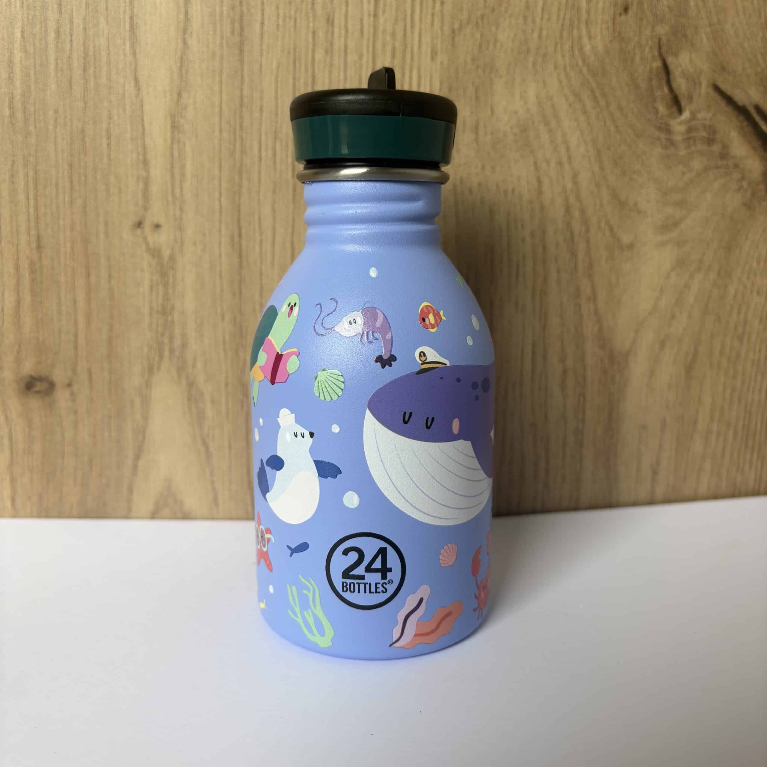 Gourde URBAN 250 ml - Ocean Friends | 24 Bottles
