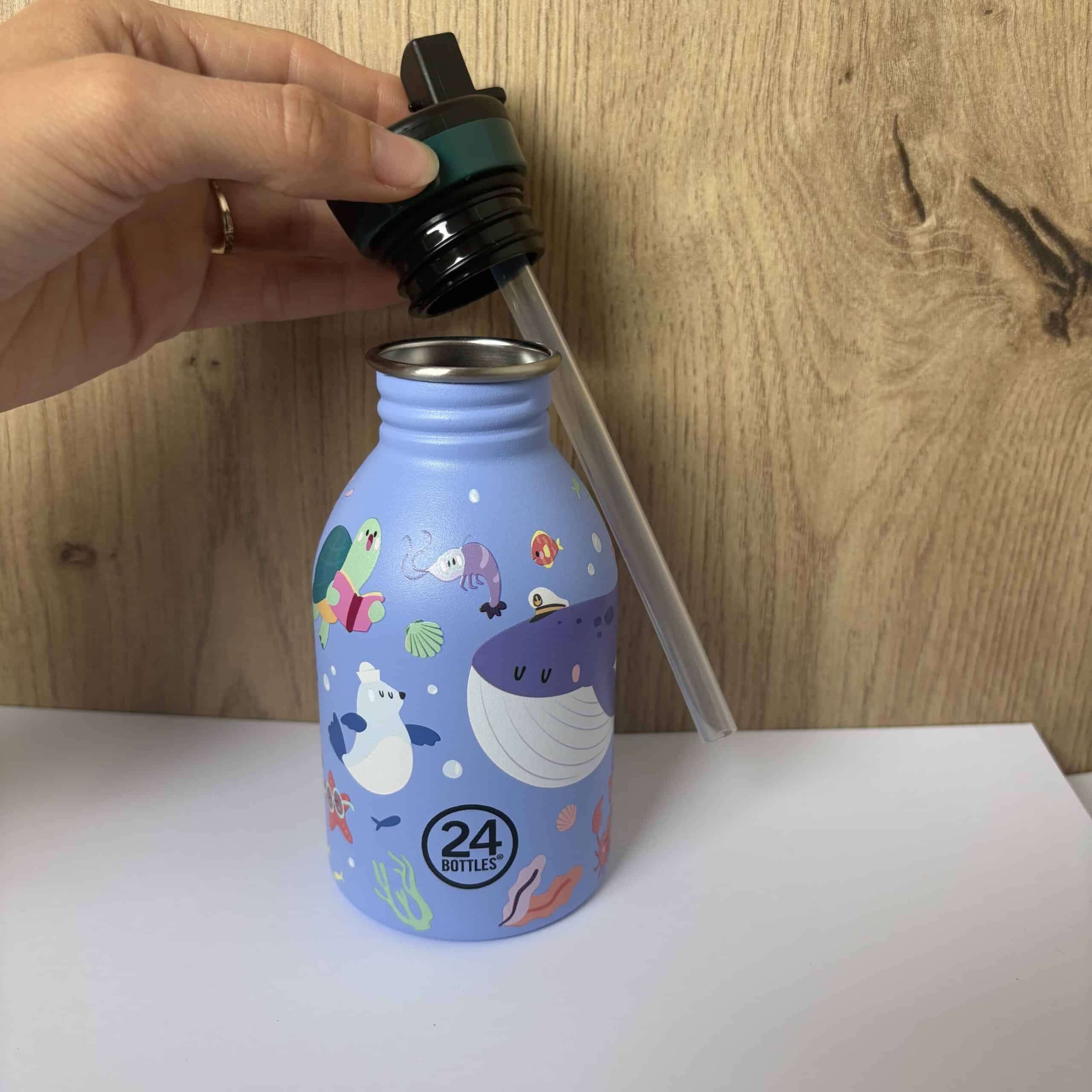 Gourde URBAN 250 ml - Ocean Friends | 24 Bottles