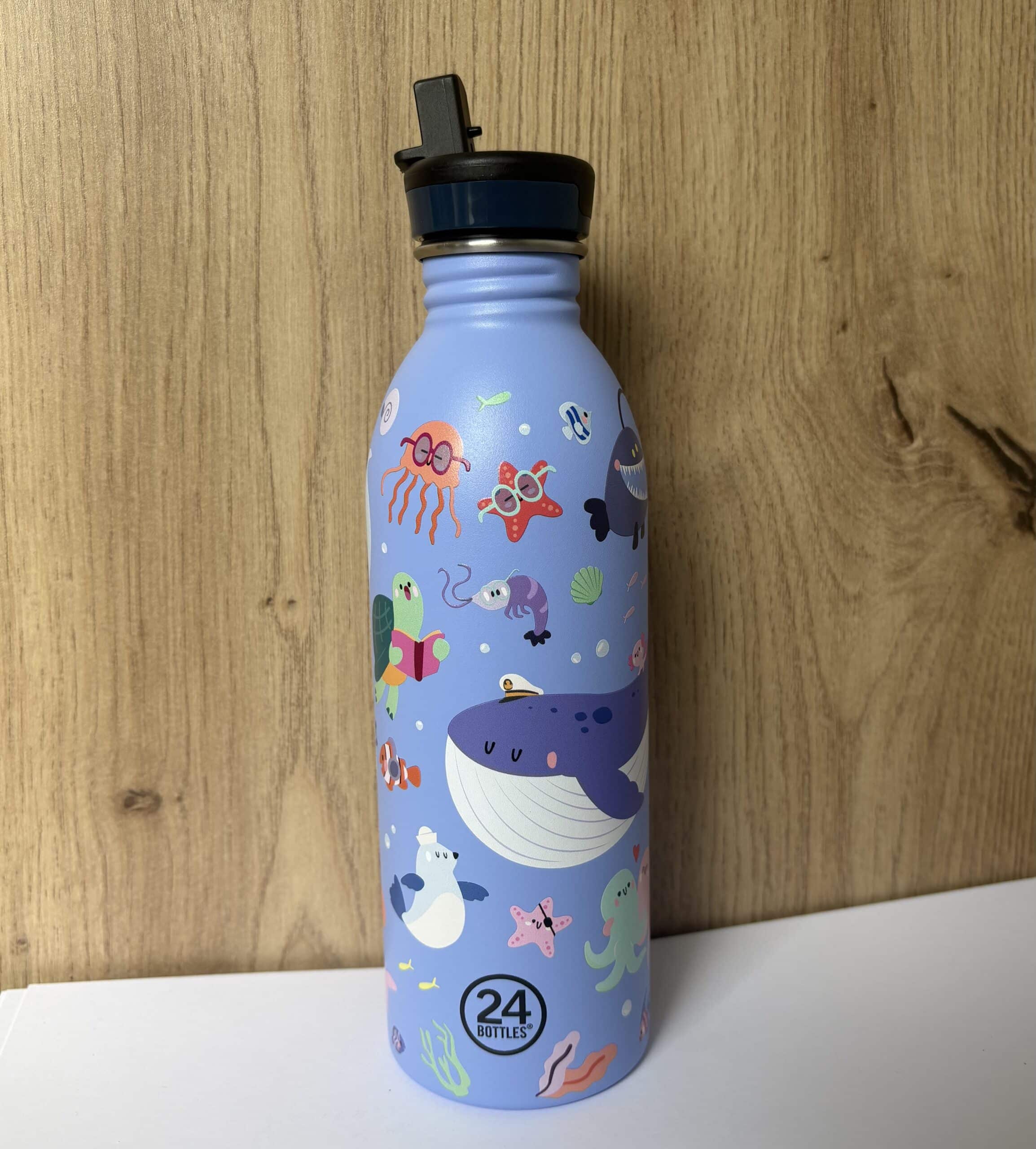 Gourde URBAN 500 ml - Ocean Friends | 24 Bottles