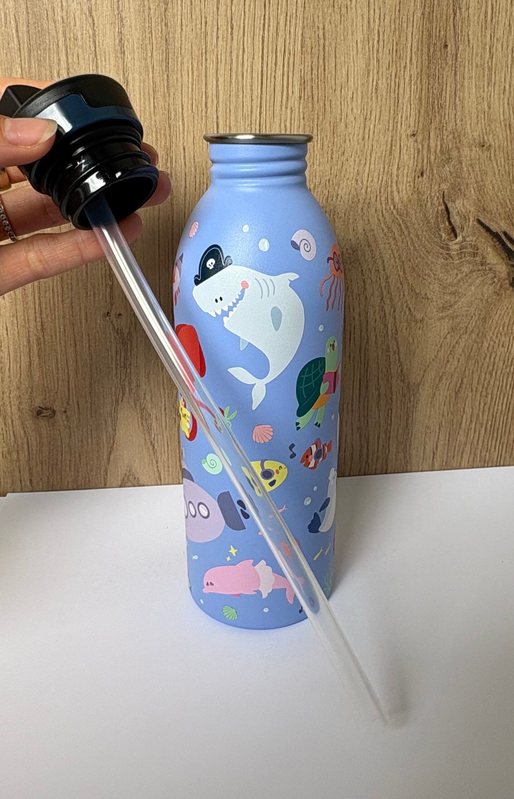 Gourde URBAN 500 ml - Ocean Friends | 24 Bottles