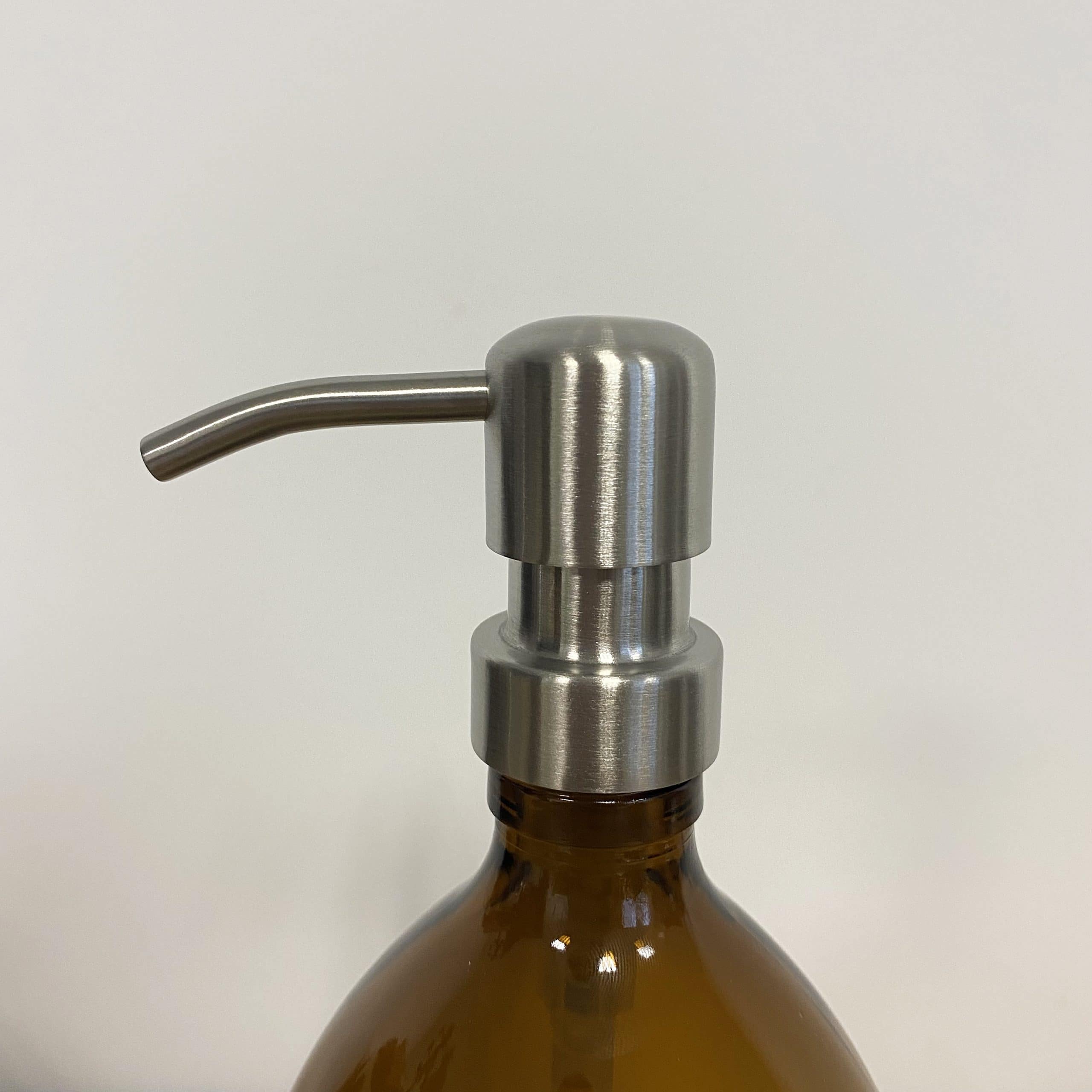 Embouts pour flacon en verre - Modèle et coloris au choix