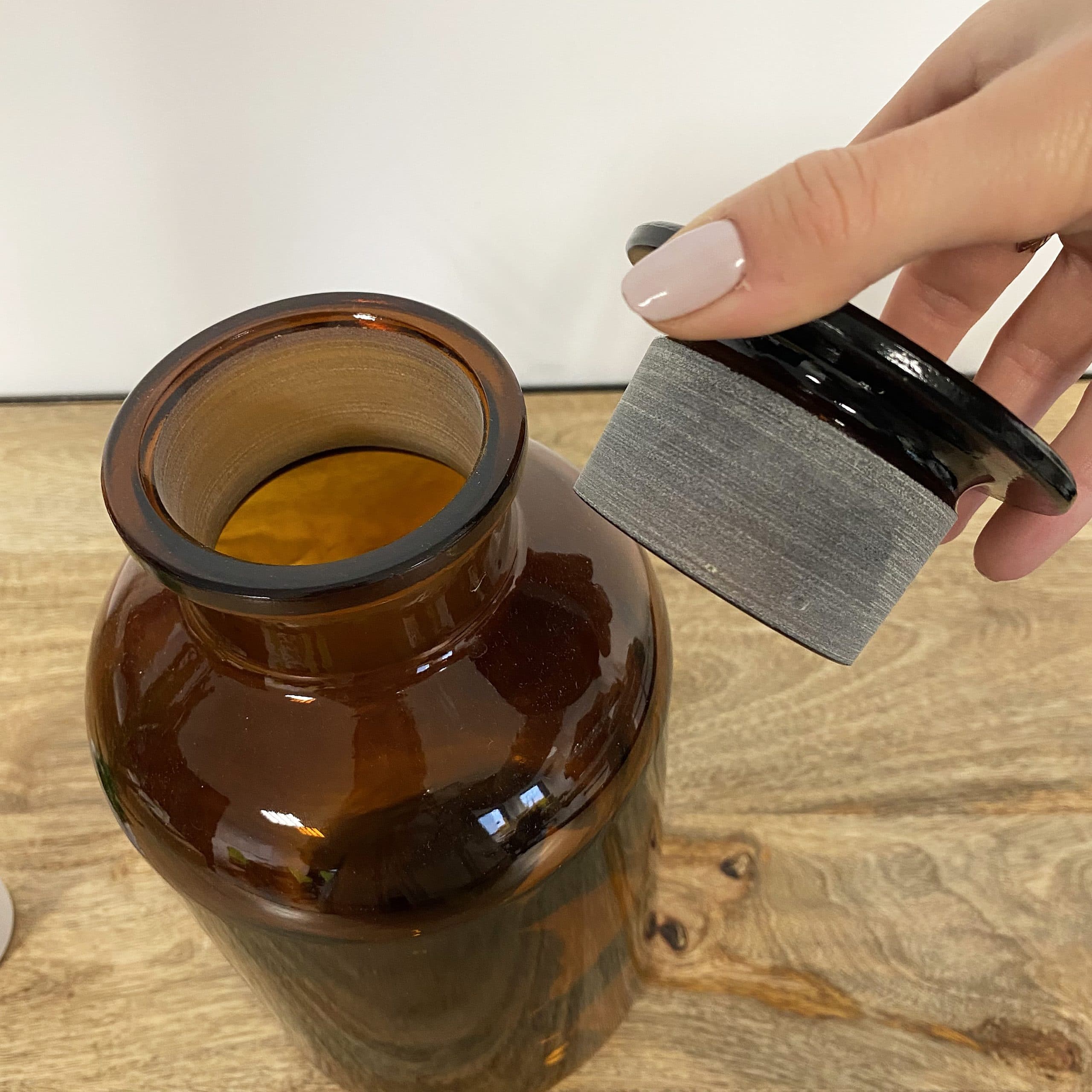 Jar en verre 500 ml - Coloris au choix
