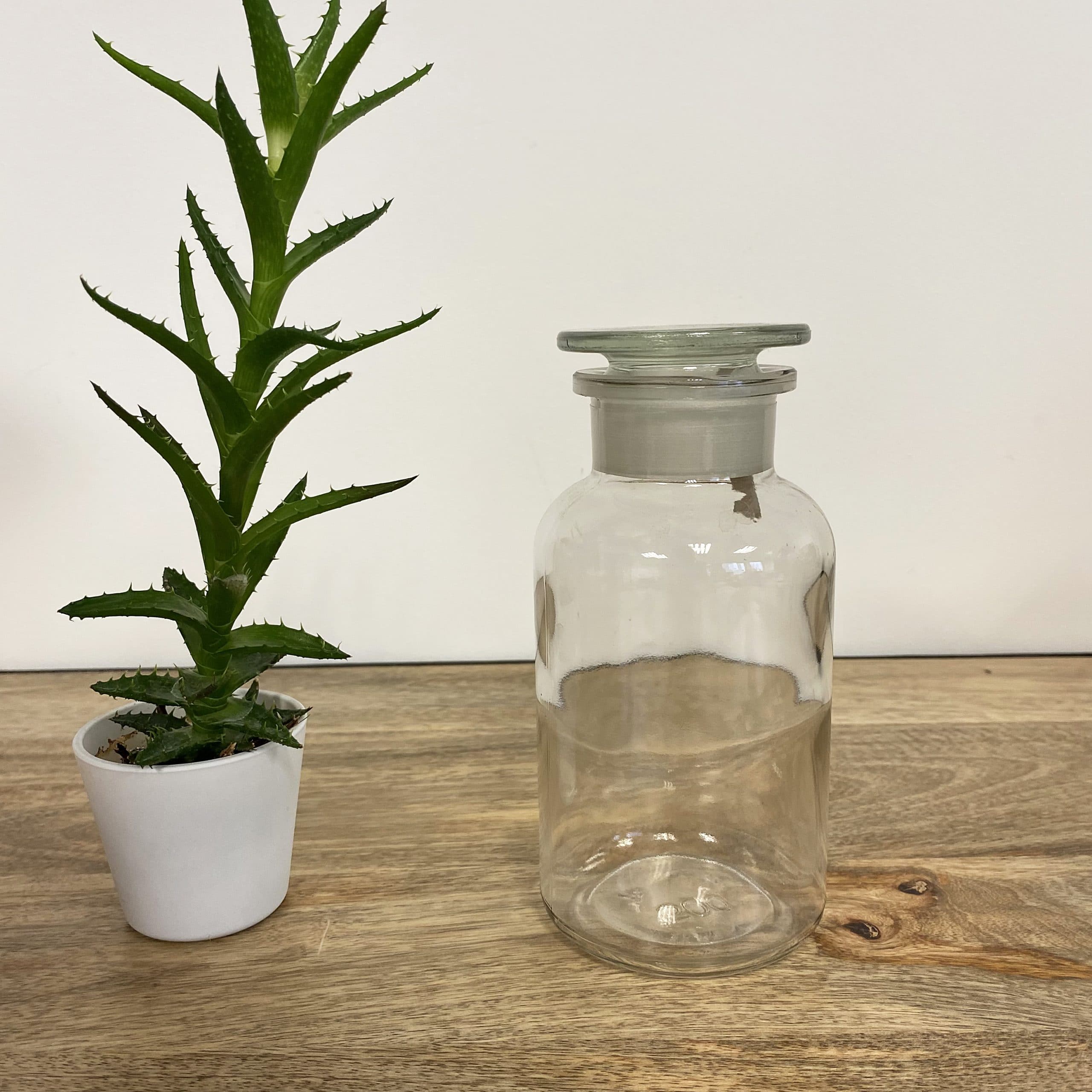 Jar en verre 500 ml - Coloris au choix