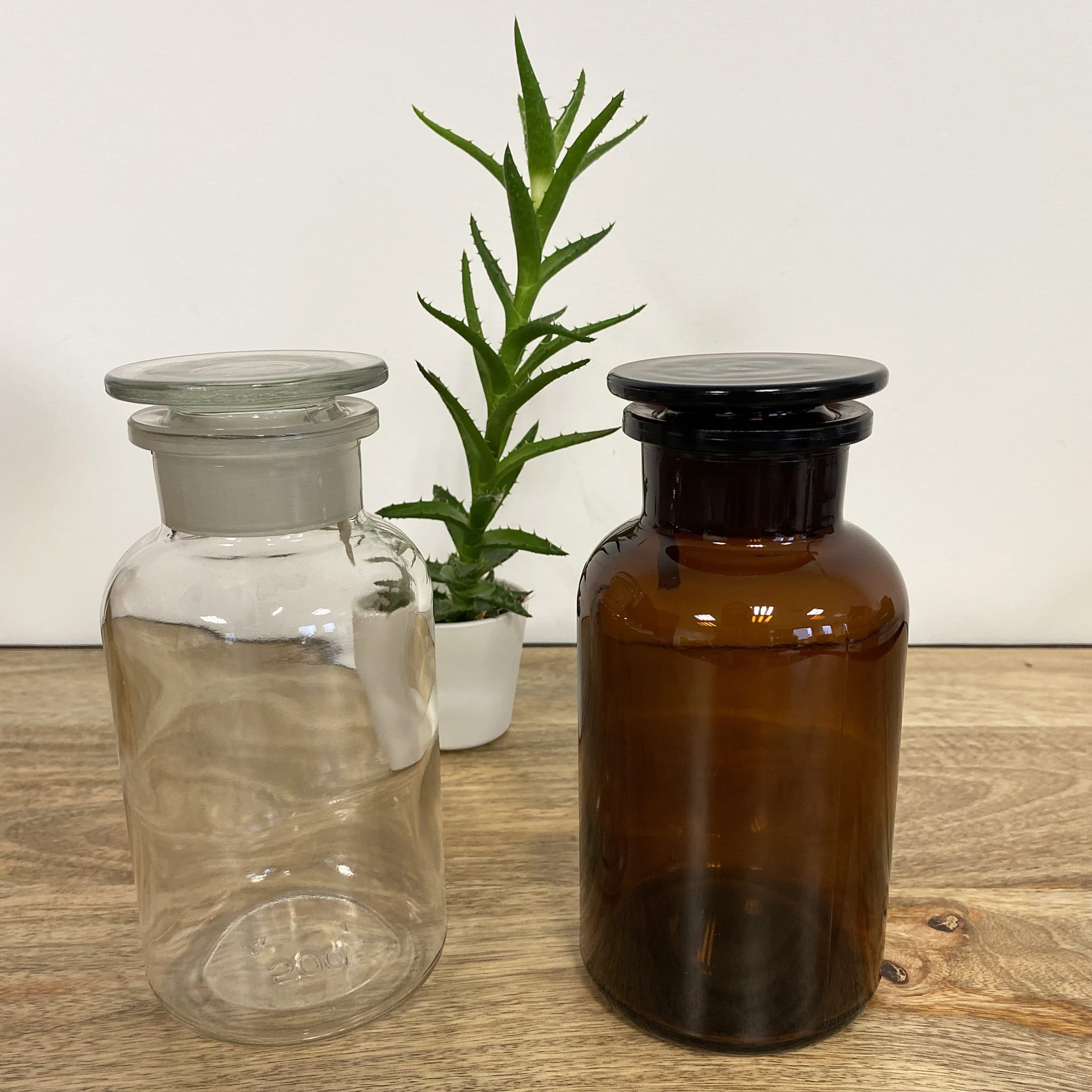 Jar en verre 500 ml - Coloris au choix