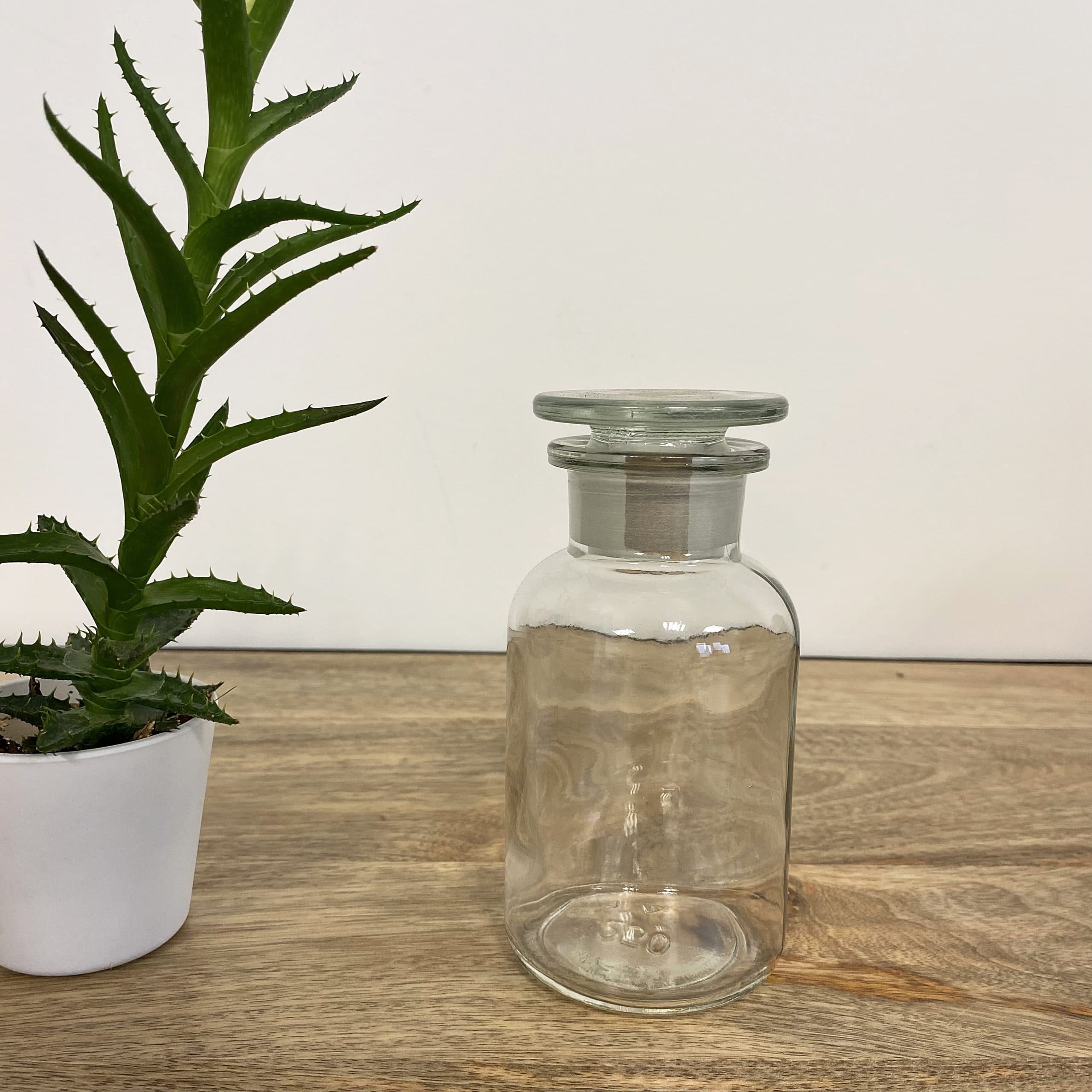 Jar en verre 250 ml - Coloris au choix