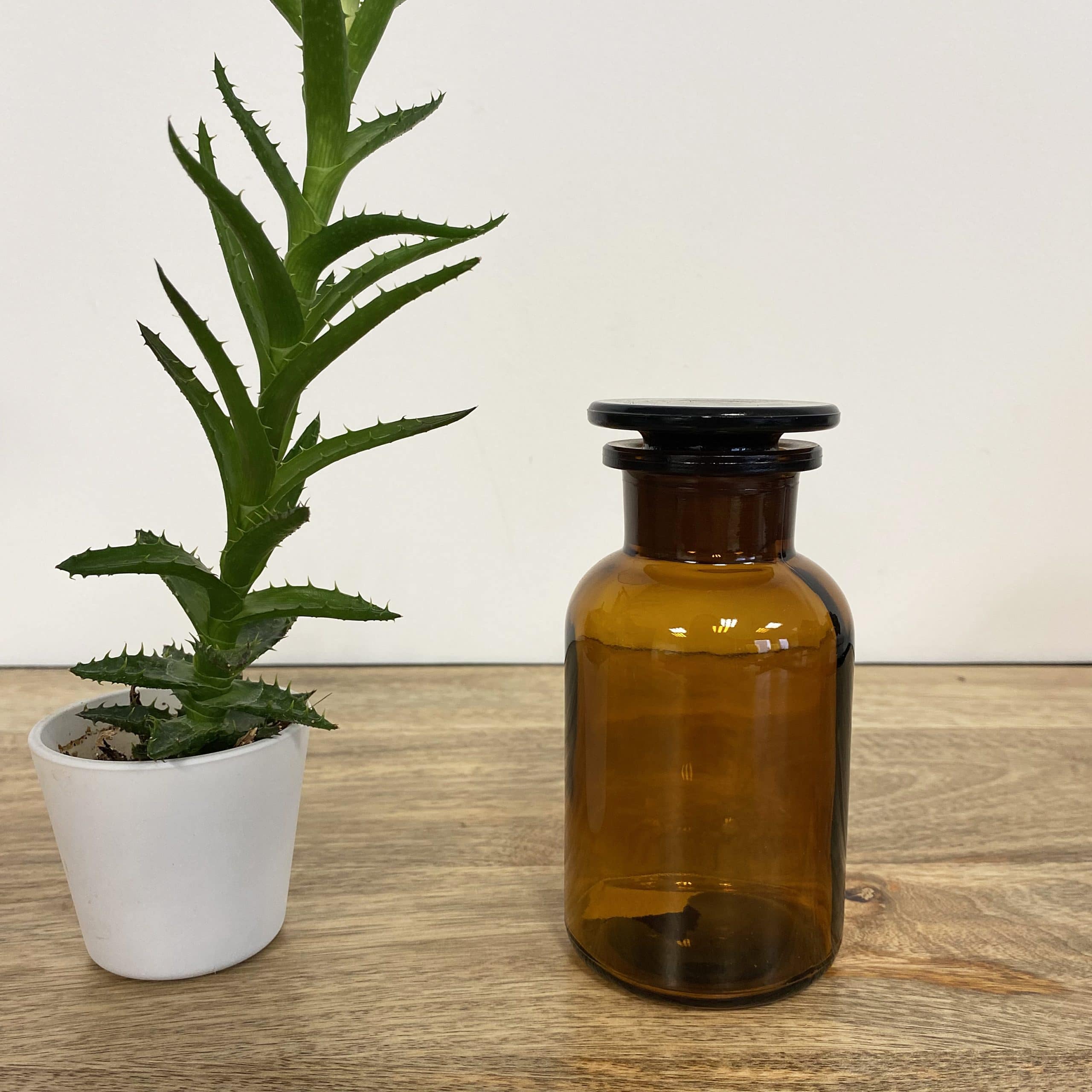 Jar en verre 250 ml - Coloris au choix