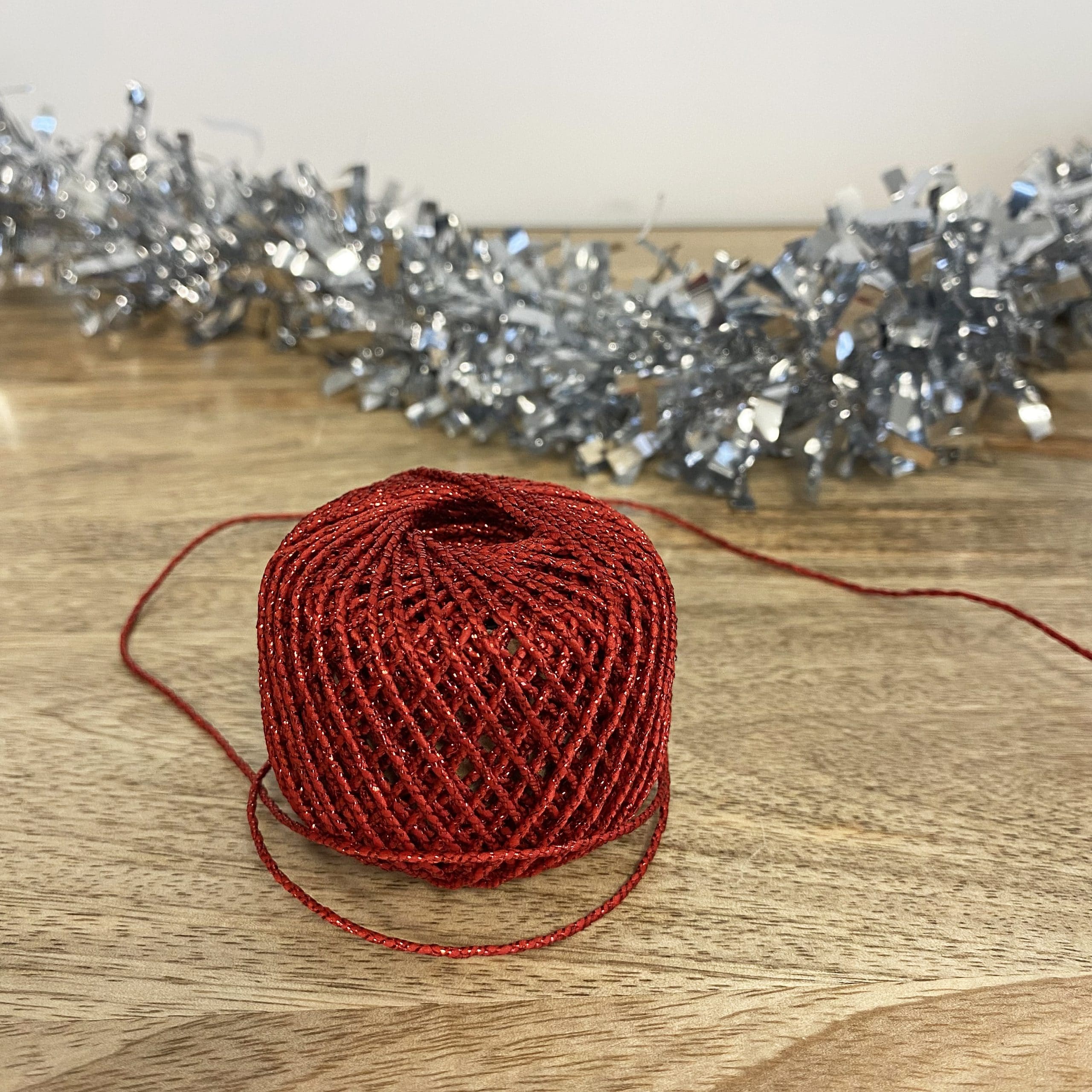 Cordelette décorative pour emballages cadeaux - Coloris au choix
