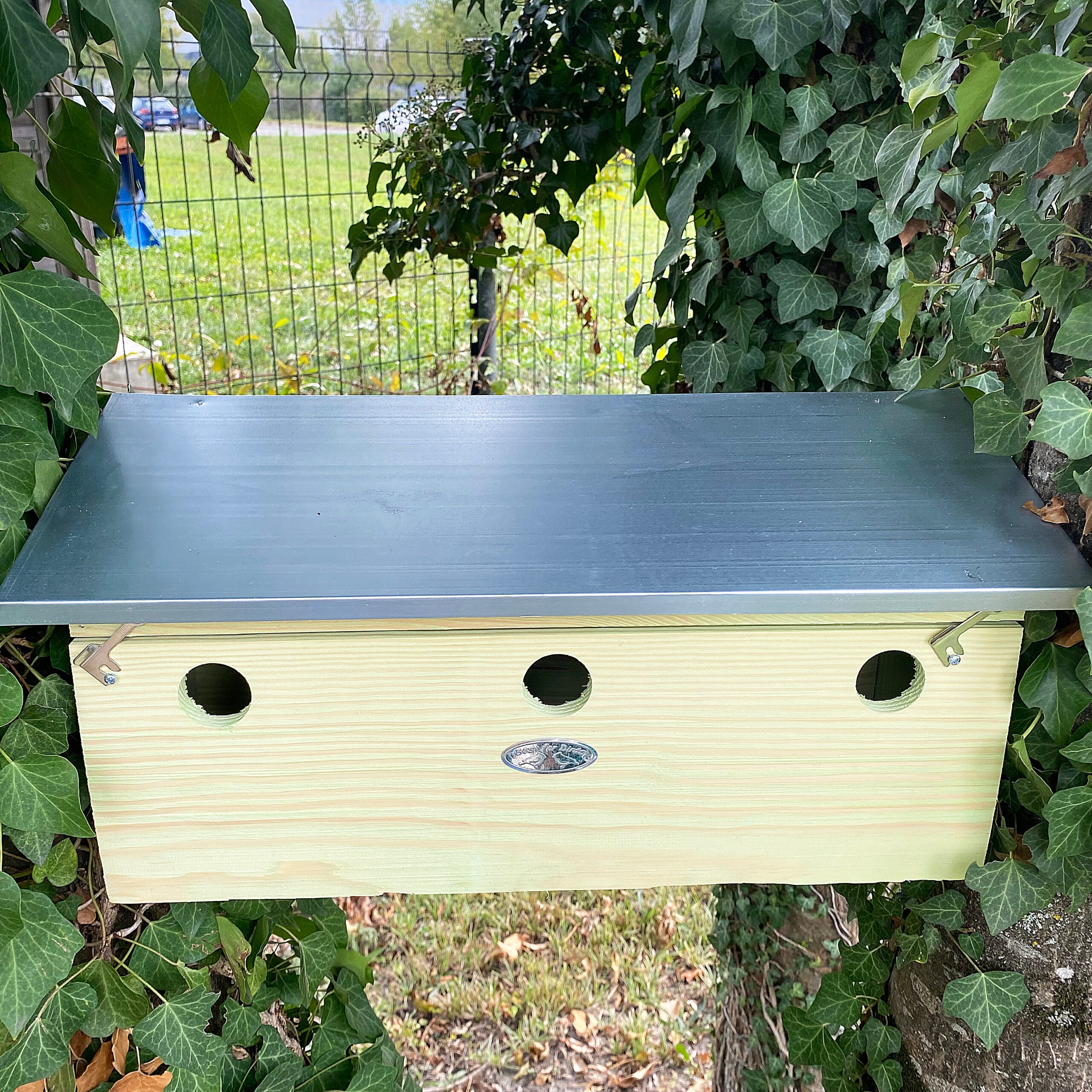Appartement pour moineaux 3 nids