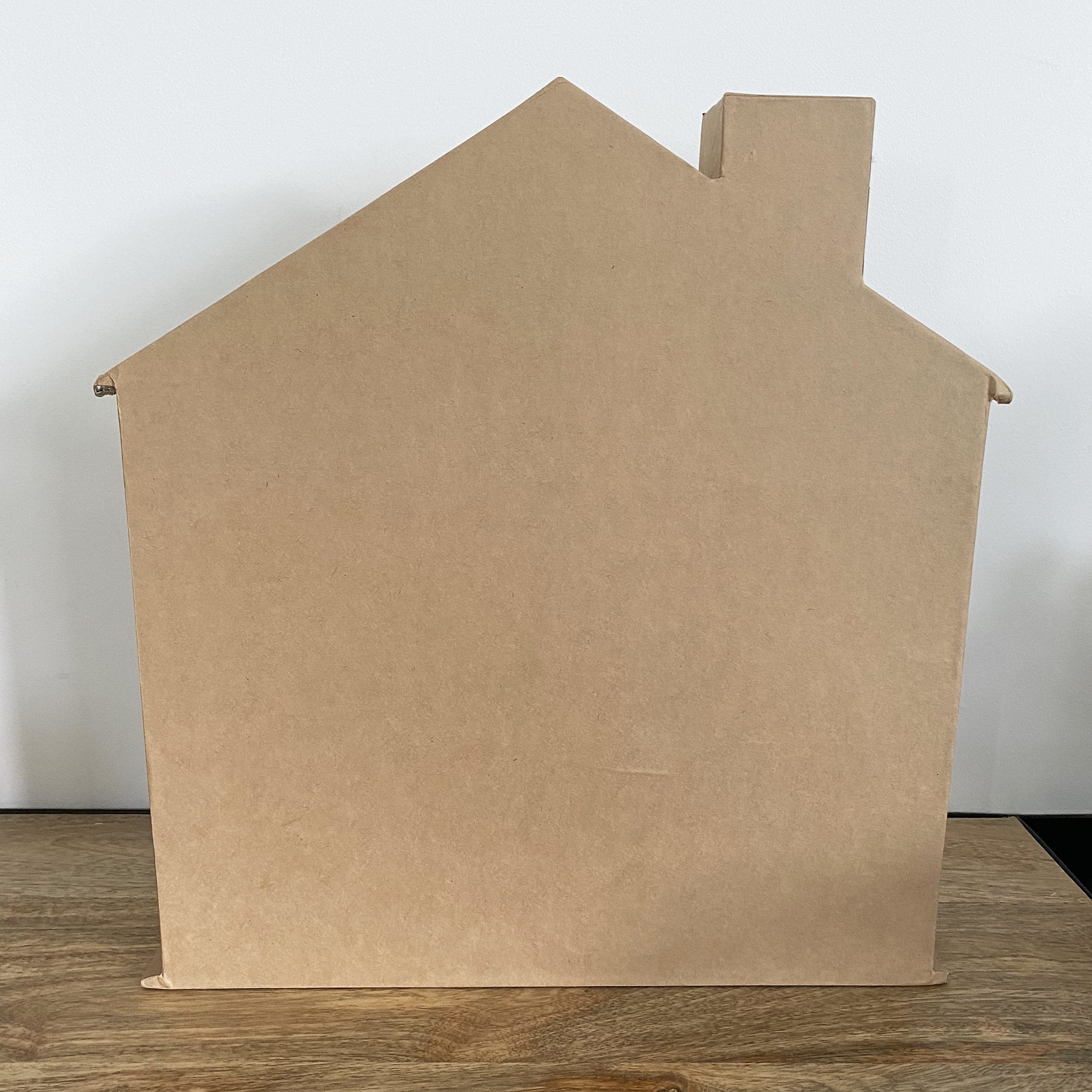 Calendrier de l'Avent maison en papier mâché à faire soi-même