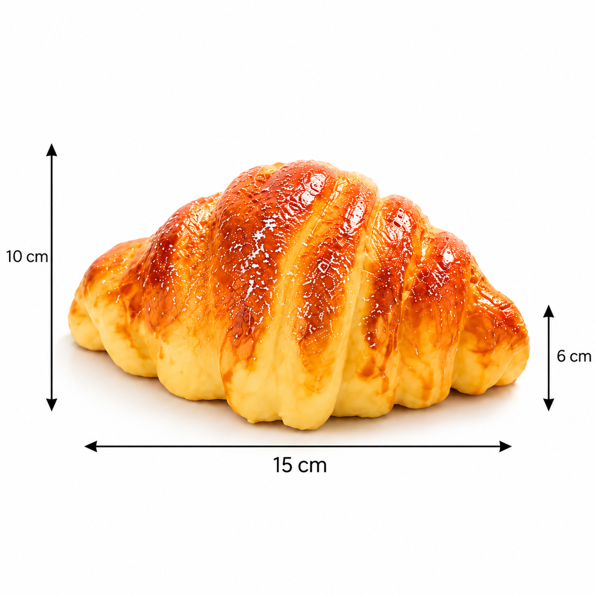 Squishy Croissant - anti-stress à remontée lente