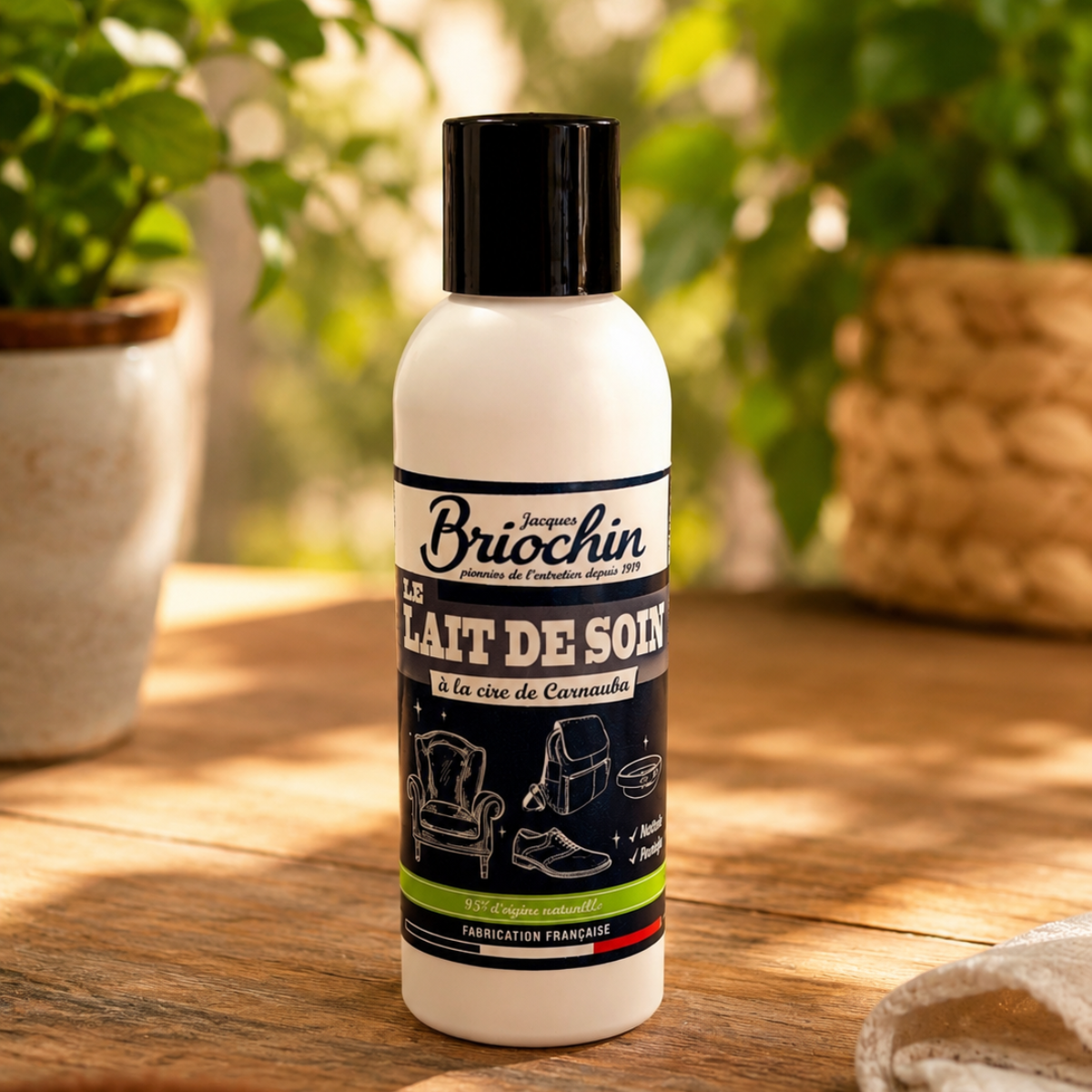 Lait de soin cuir - JACQUES BRIOCHIN