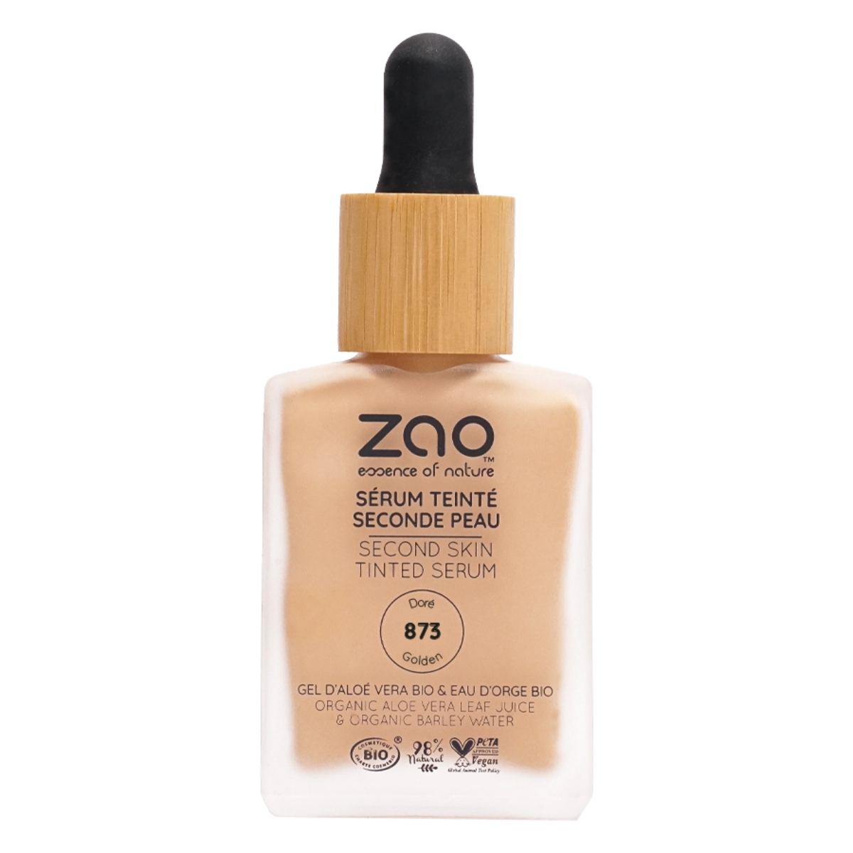 Sérum teinté Doré - ZAO