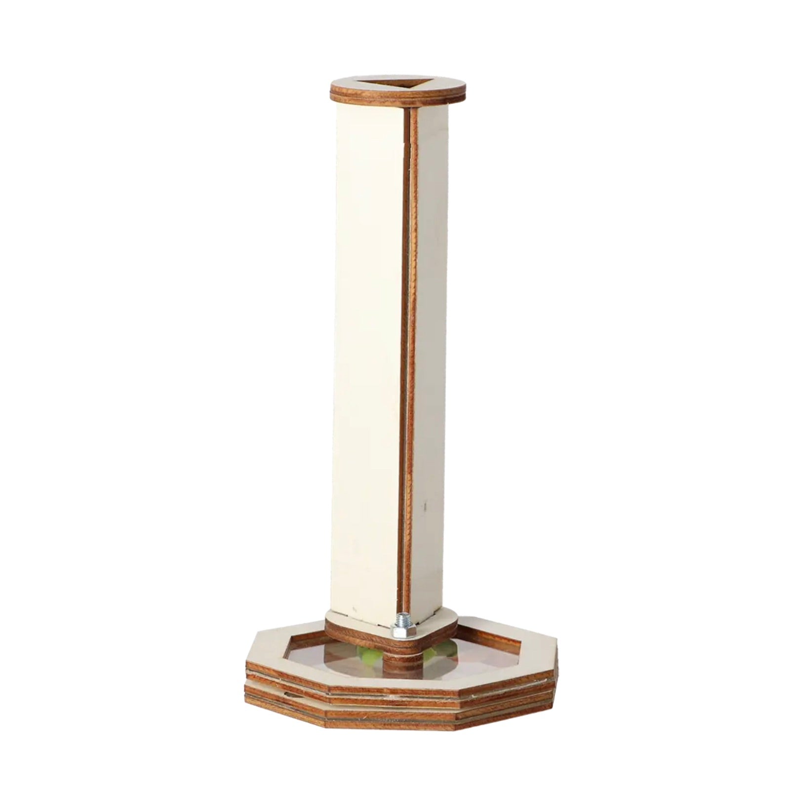 Kaléidoscope en bois pour enfants