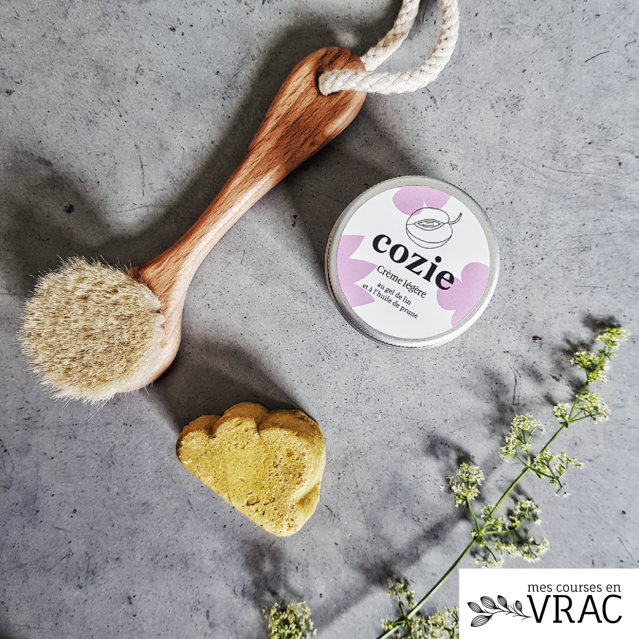 Nettoyant visage peaux mixtes