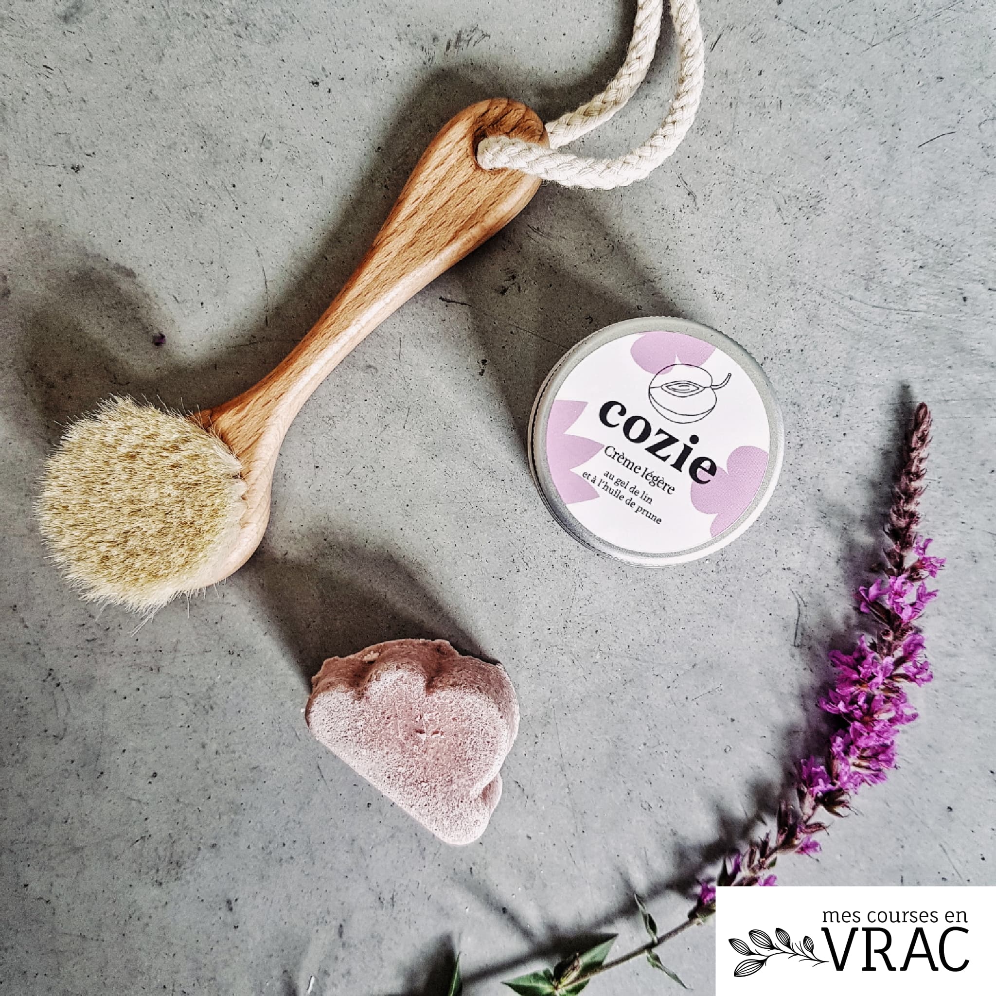 Nettoyant visage peaux sèches et sensibles