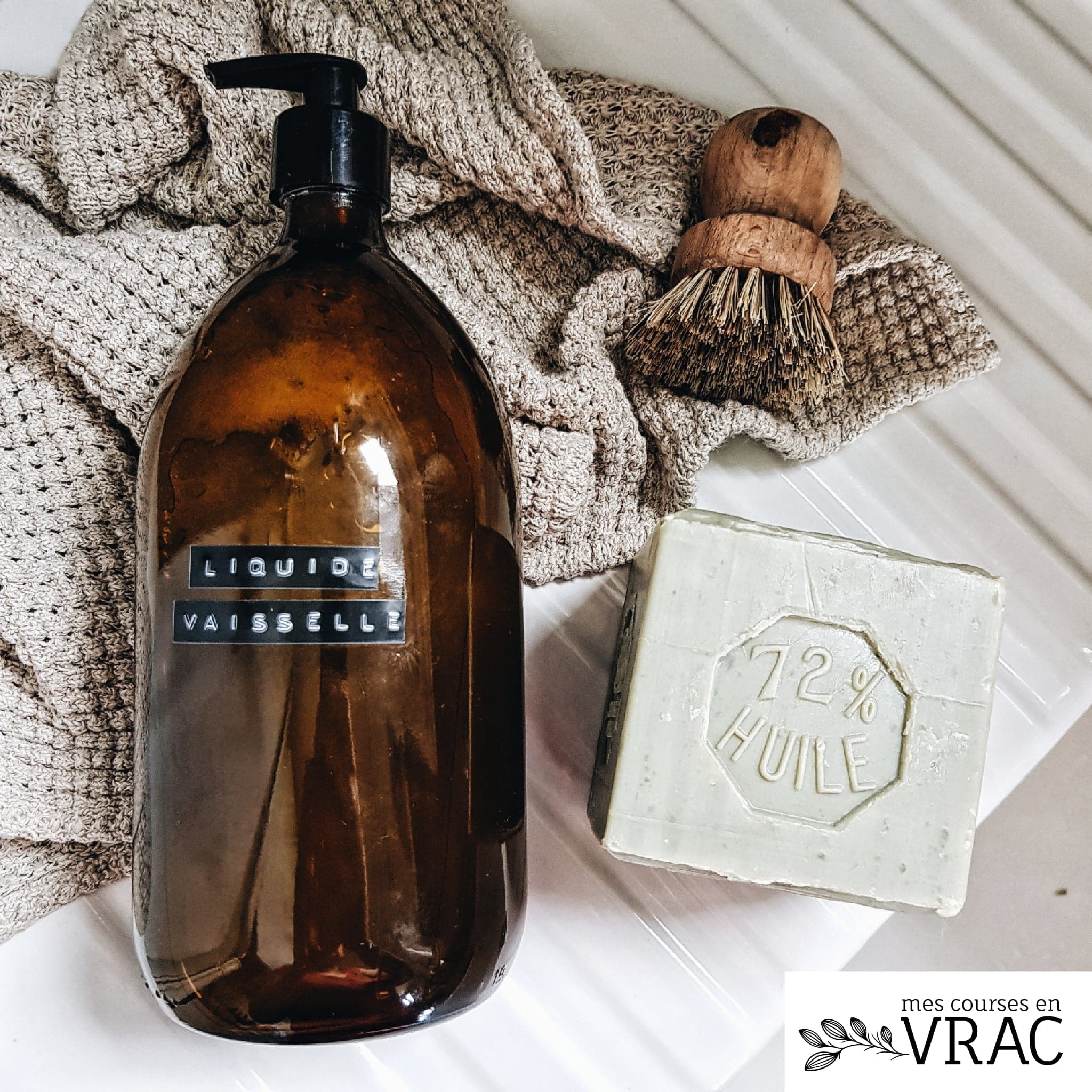 KIT | Fabrique tes produits d'entretien maison